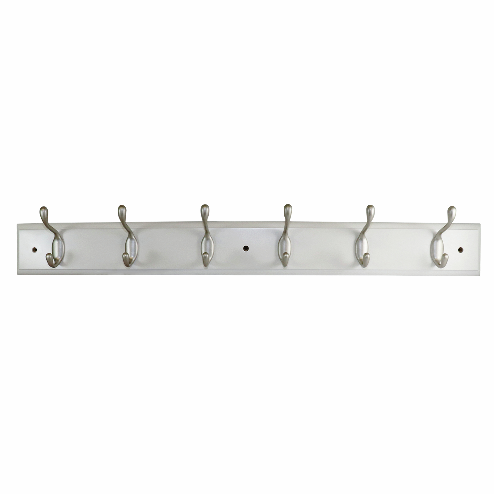 Syneco White Board 6 Hooks Coat Rack Bunnings Australia