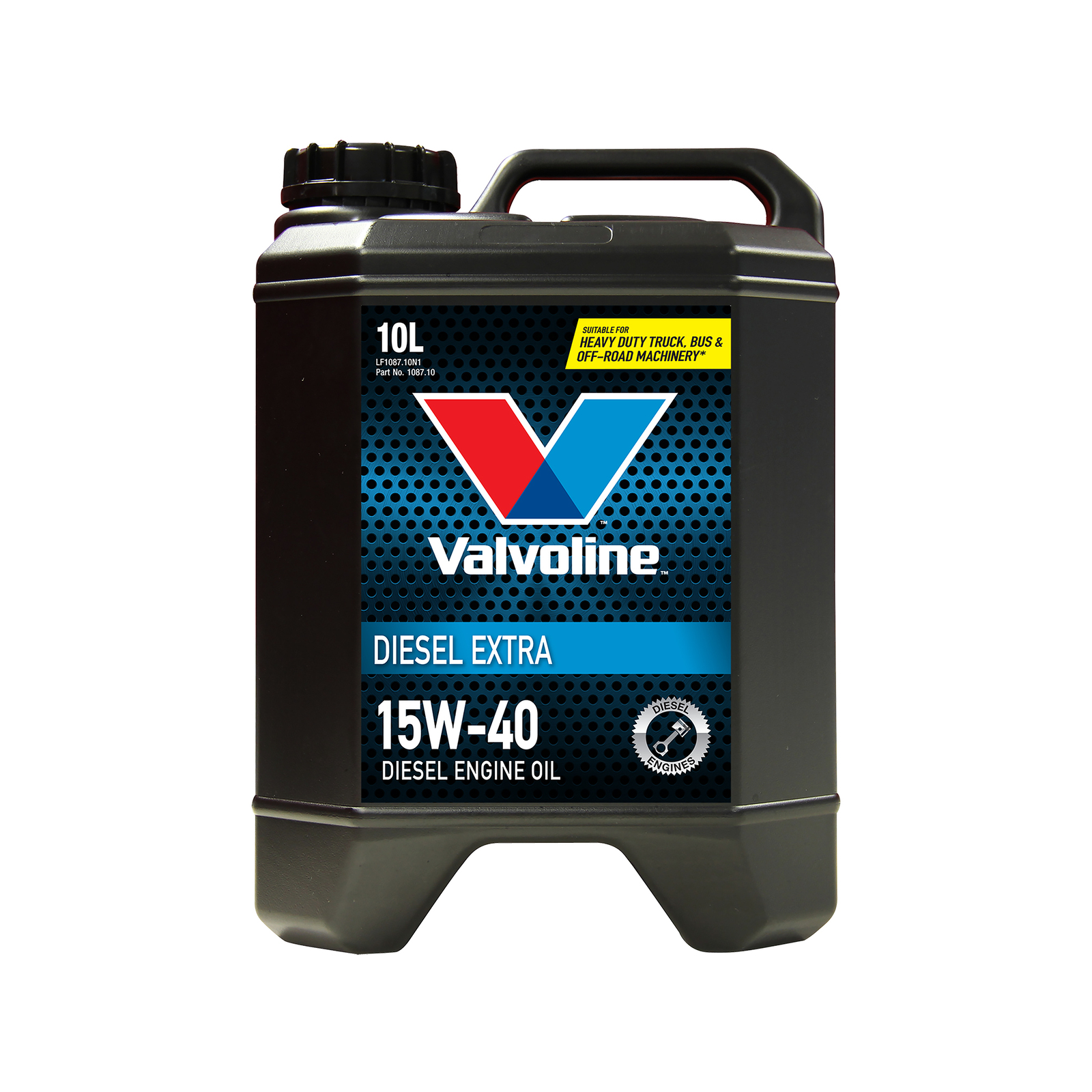 Engine Oil Valvoline DIESEL EXTRA 15W40 10L Bunnings Australia