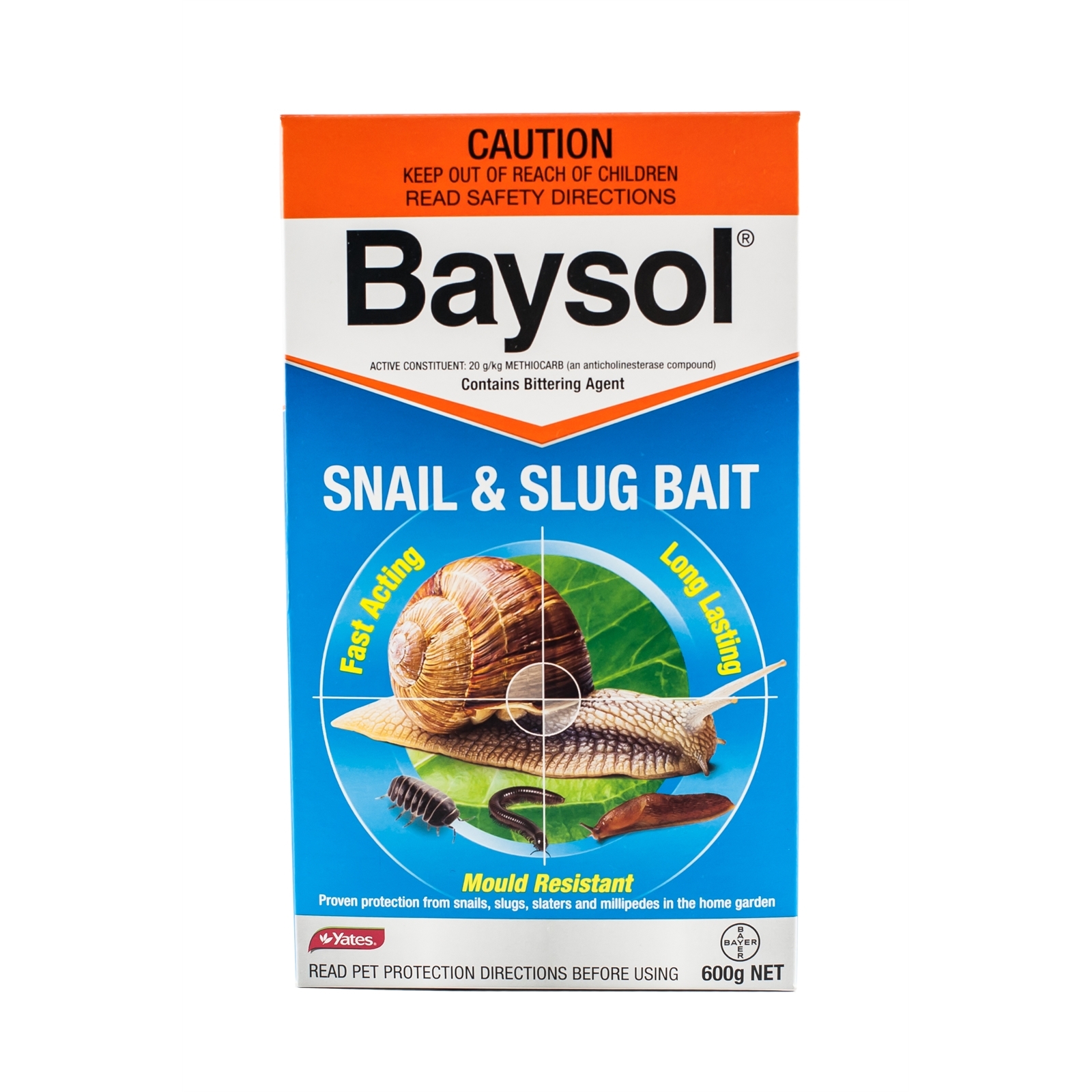 Bayer 600g Baysol Snail And Slug Killer Bunnings Australia