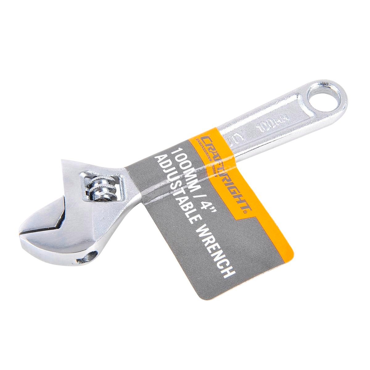 Craftright 100mm Adjustable Wrench Bunnings Australia