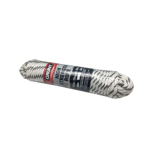 Grunt 10mm X 30m High Strength Rope Bunnings Australia