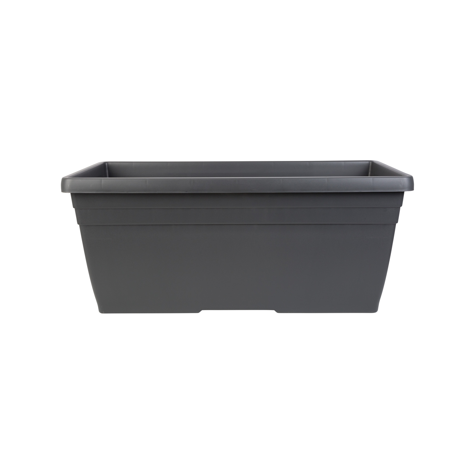 Northcote Pottery 80 x 34cm Graphite Villa Trough Pot - Bunnings Australia