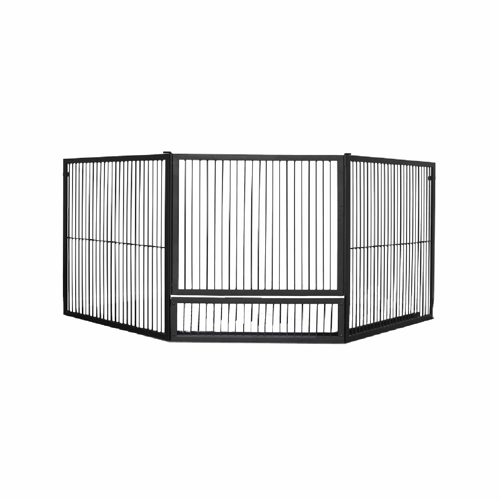 Scandia Corner Heater Guard - Large Black - Bunnings Australia