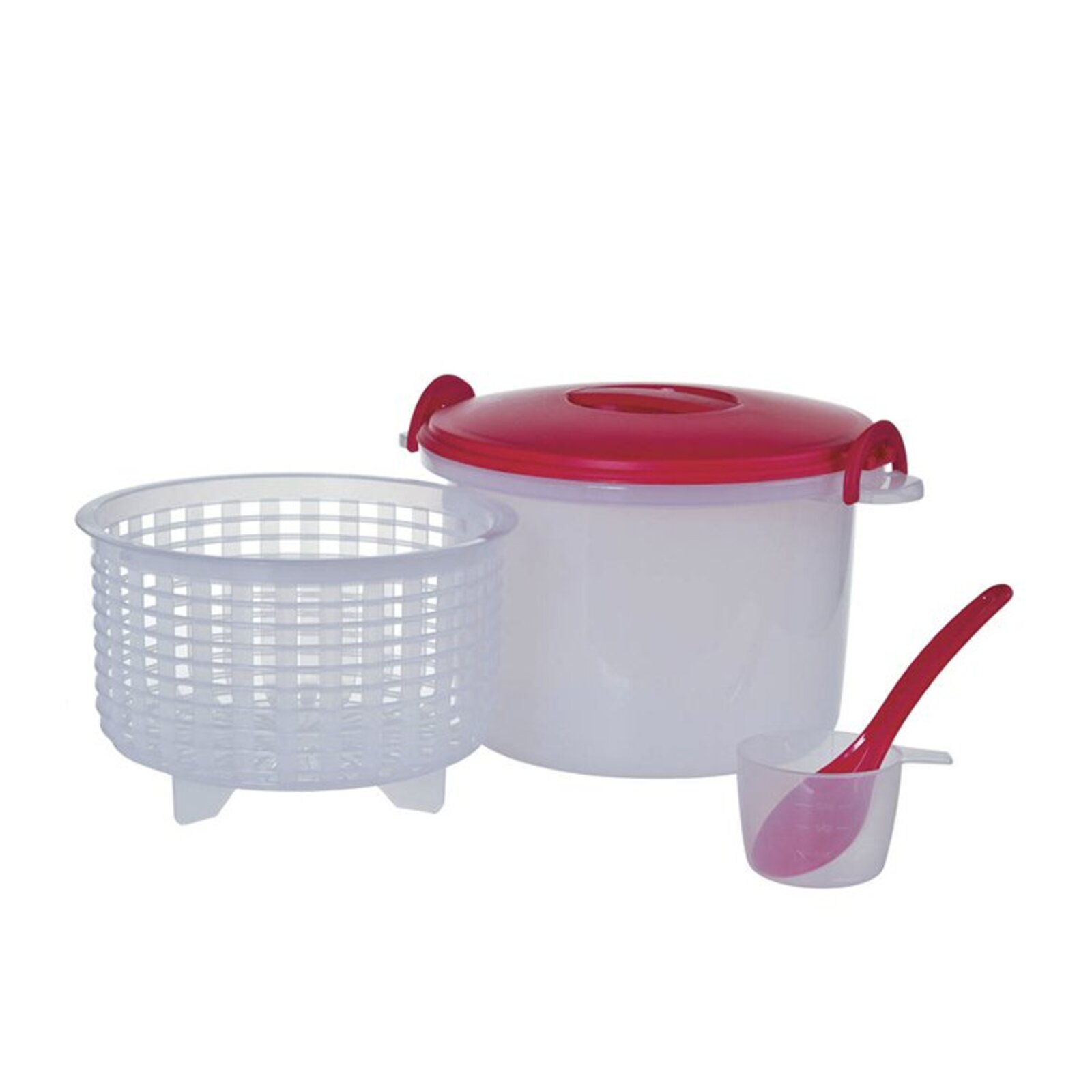 Progressive Prep Solutions Rice and Pasta Cooker 5pc Set Bunnings