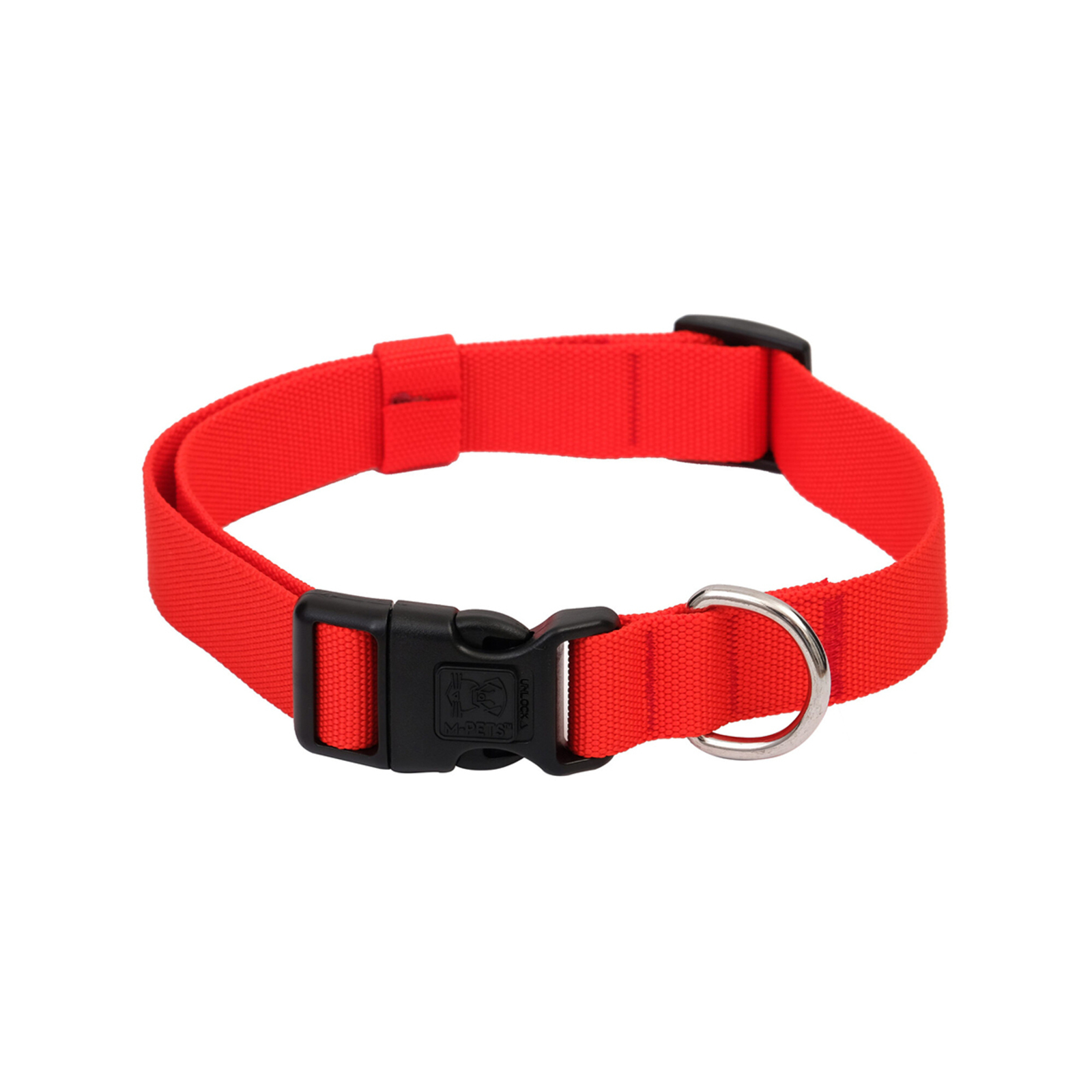 M-Pets X-Large Jolly Eco-Friendly Dog 66cm Collar Red - Bunnings Australia