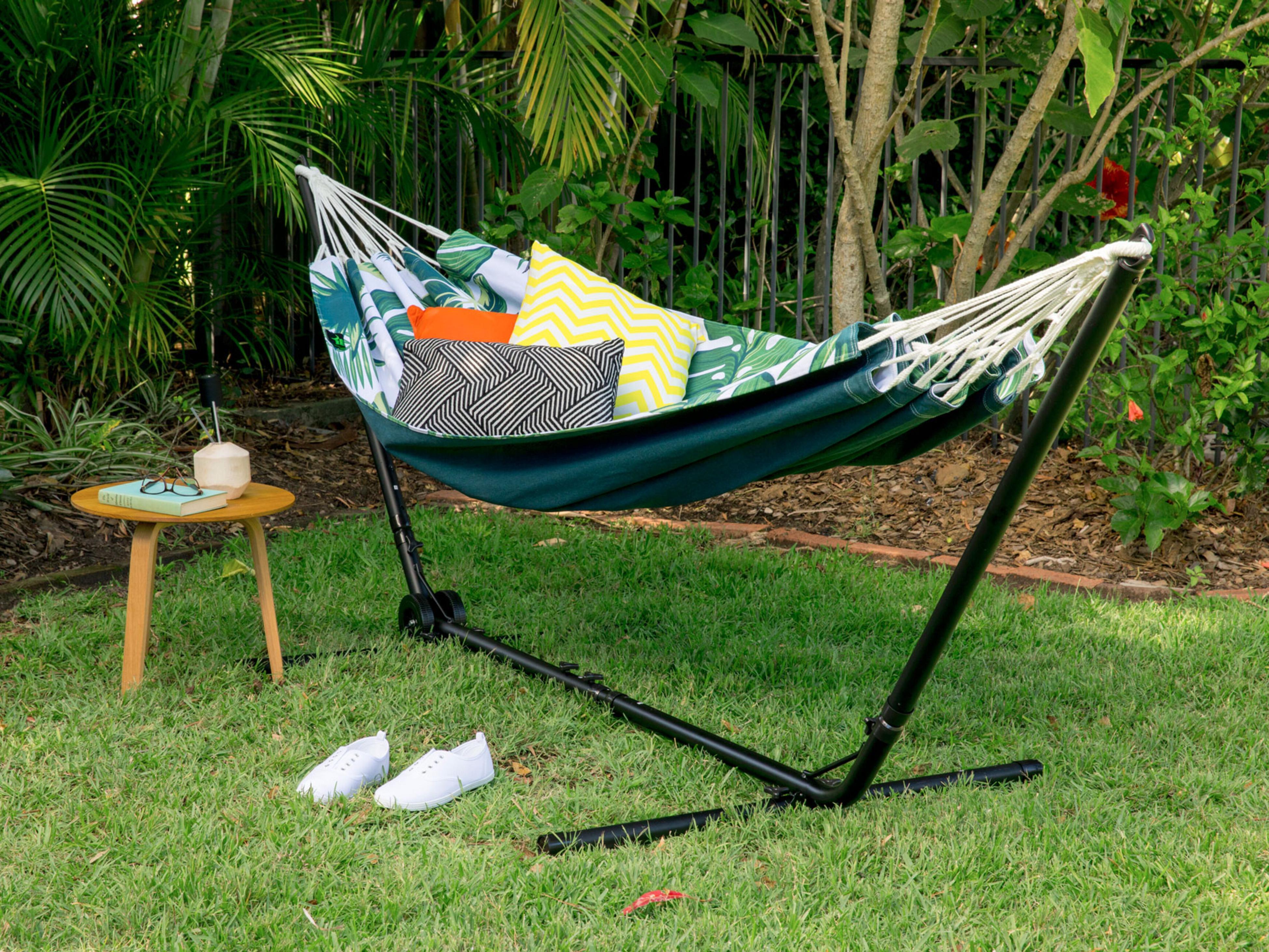 Outdoor swing chair bunnings sale