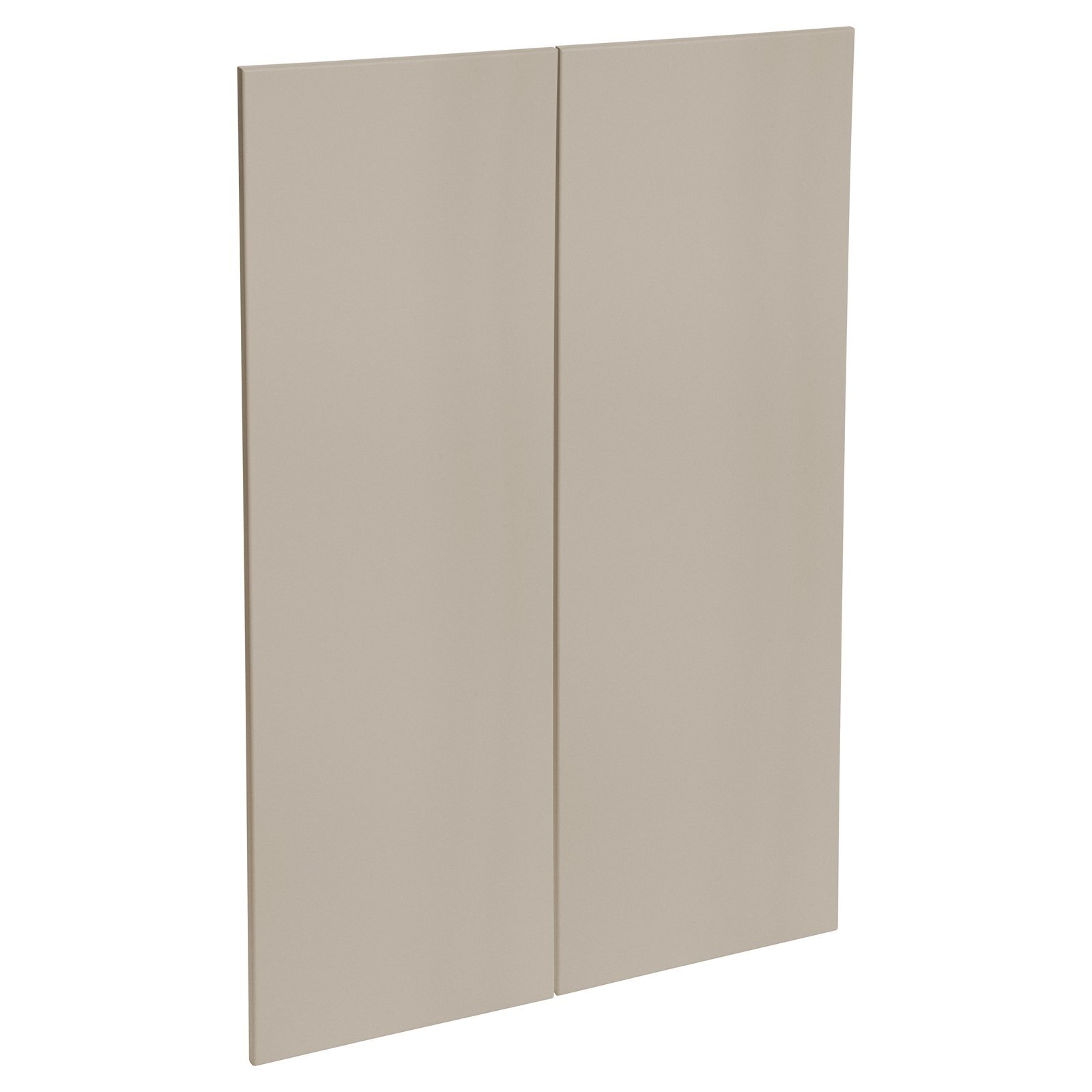 Kaboodle 900mm Shimmer Metallic Modern Medium Pantry Doors - 2 Pack ...