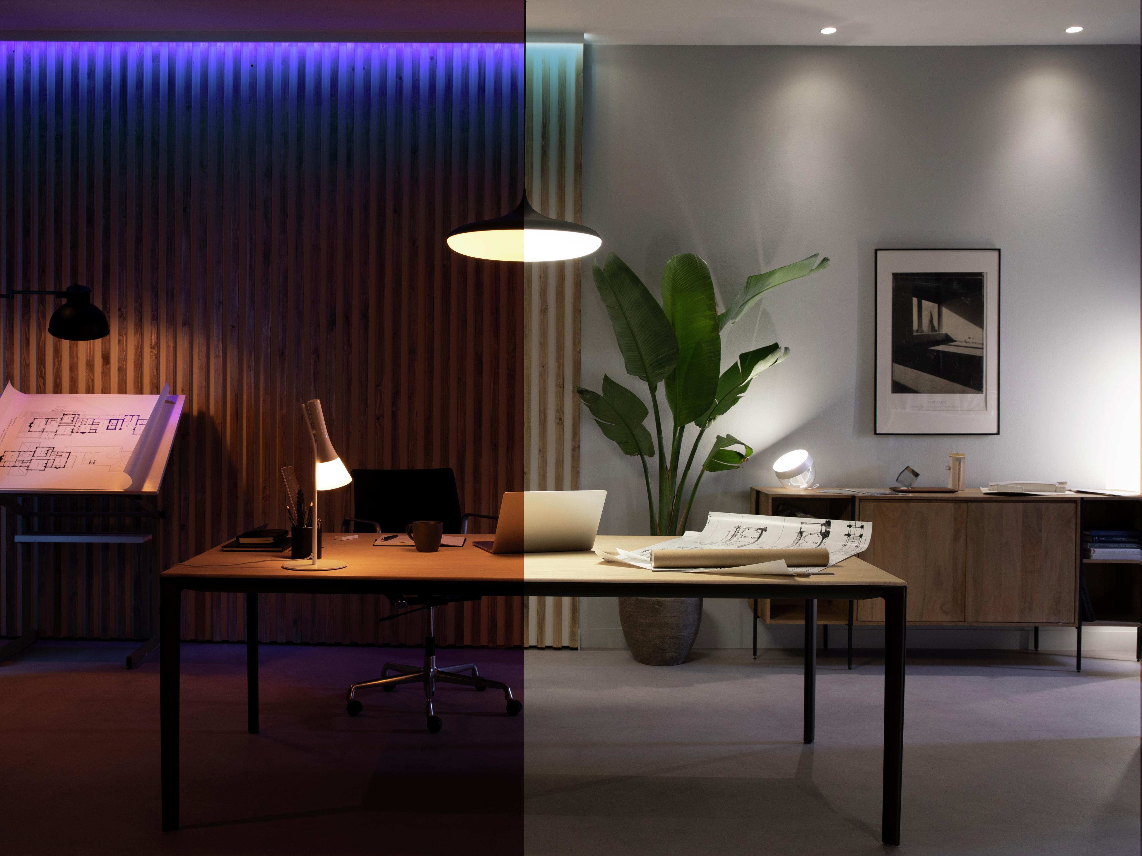 Philips Hue Colour Ambience E14 Bluetooth Candle Bulb (2021) - JB Hi-Fi