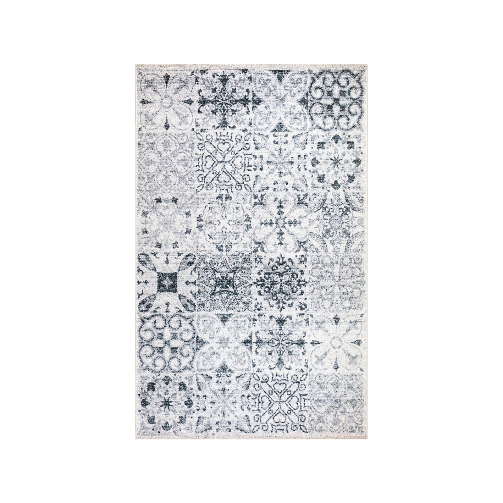 190 x 270cm Polypropylene Stockholm Grey Rug Bunnings Australia