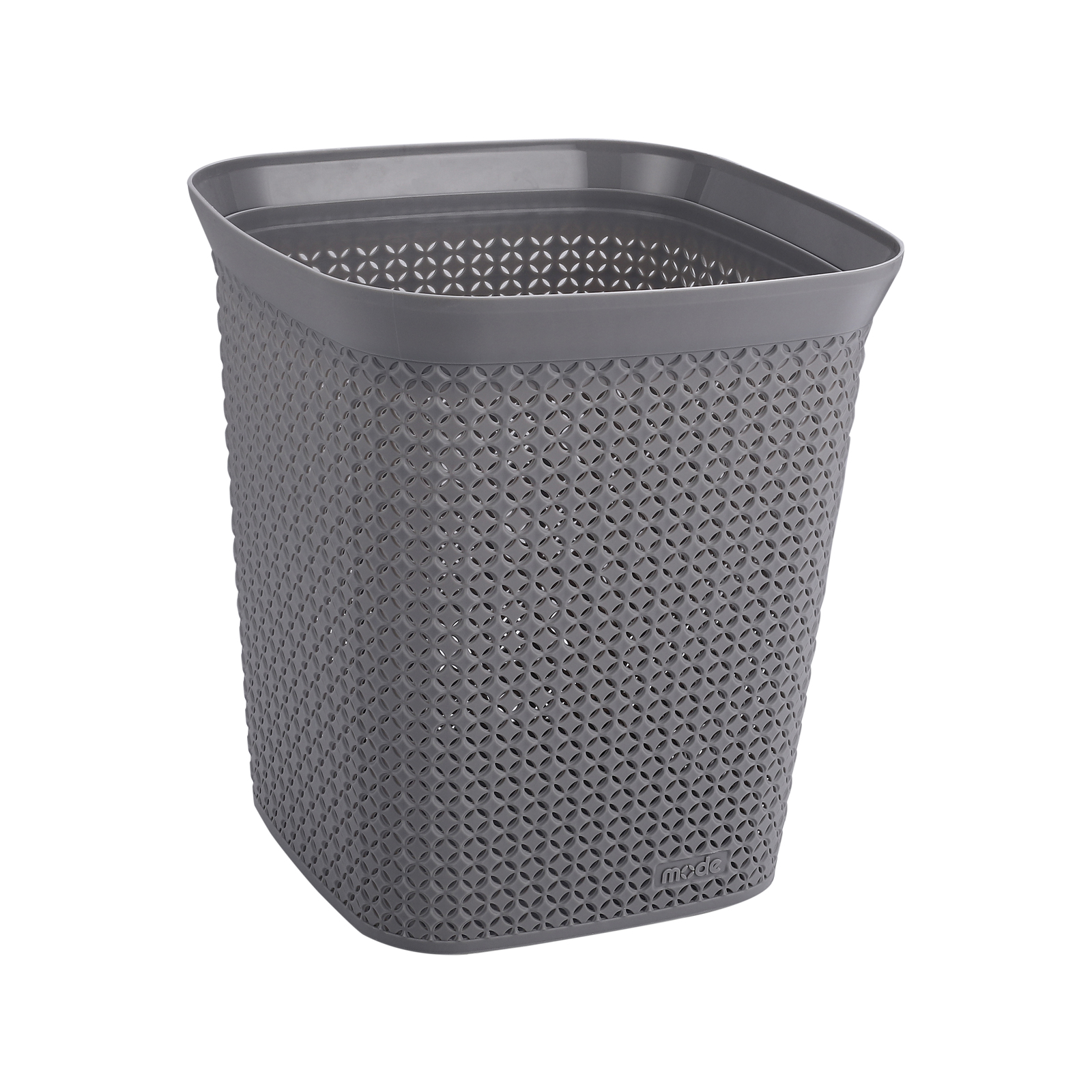 Ezy Storage 13L Mode Grey Waste Bin Bunnings Australia
