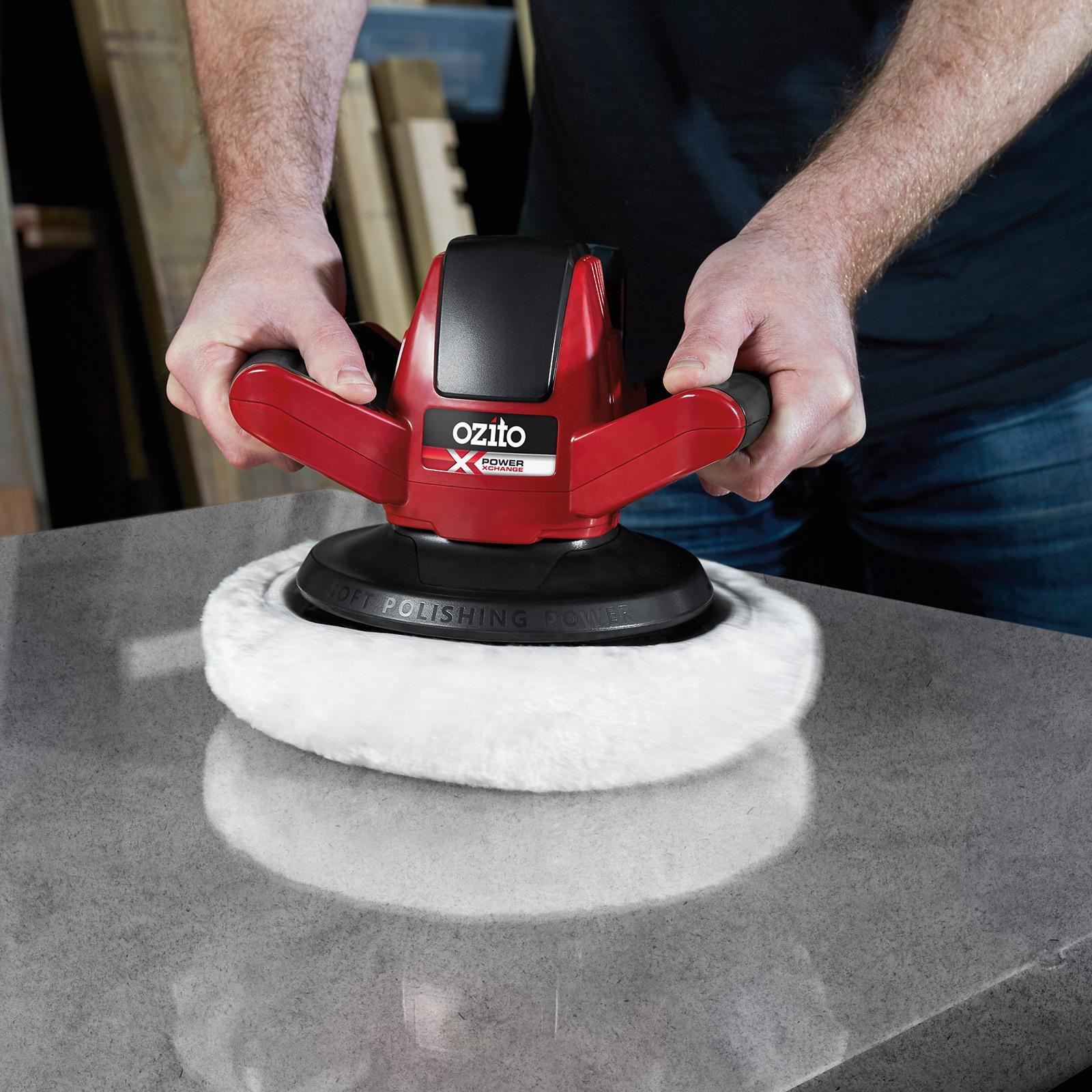 Ozito PXC 18V Buffer Polisher PXBPS254 Skin Only Bunnings Australia