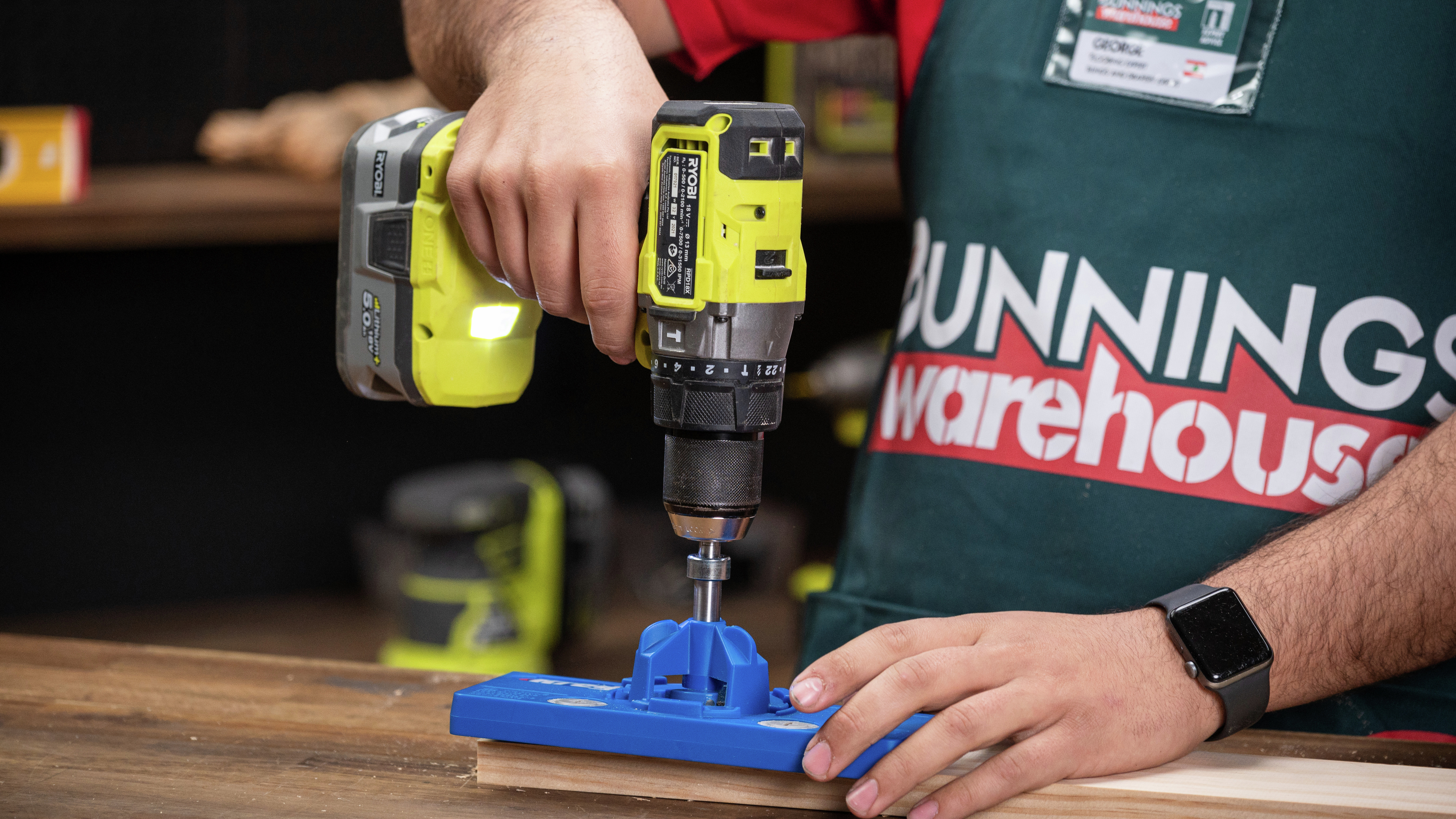 Ryobi 18V ONE+ Drill Driver - Tool Only - R18DD3-0 - Bunnings