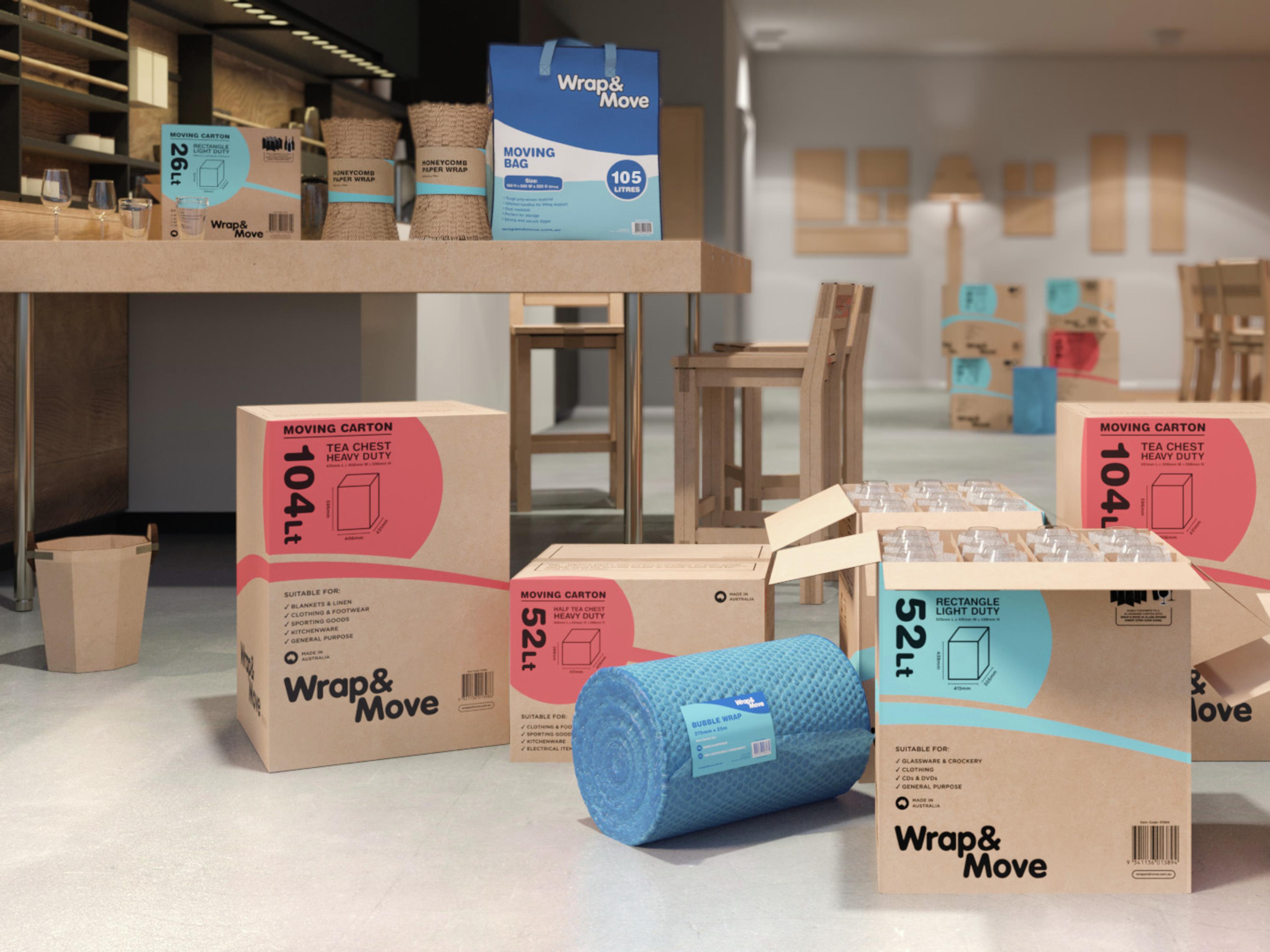 Moving Boxes, Tape & Supplies - Bunnings Australia