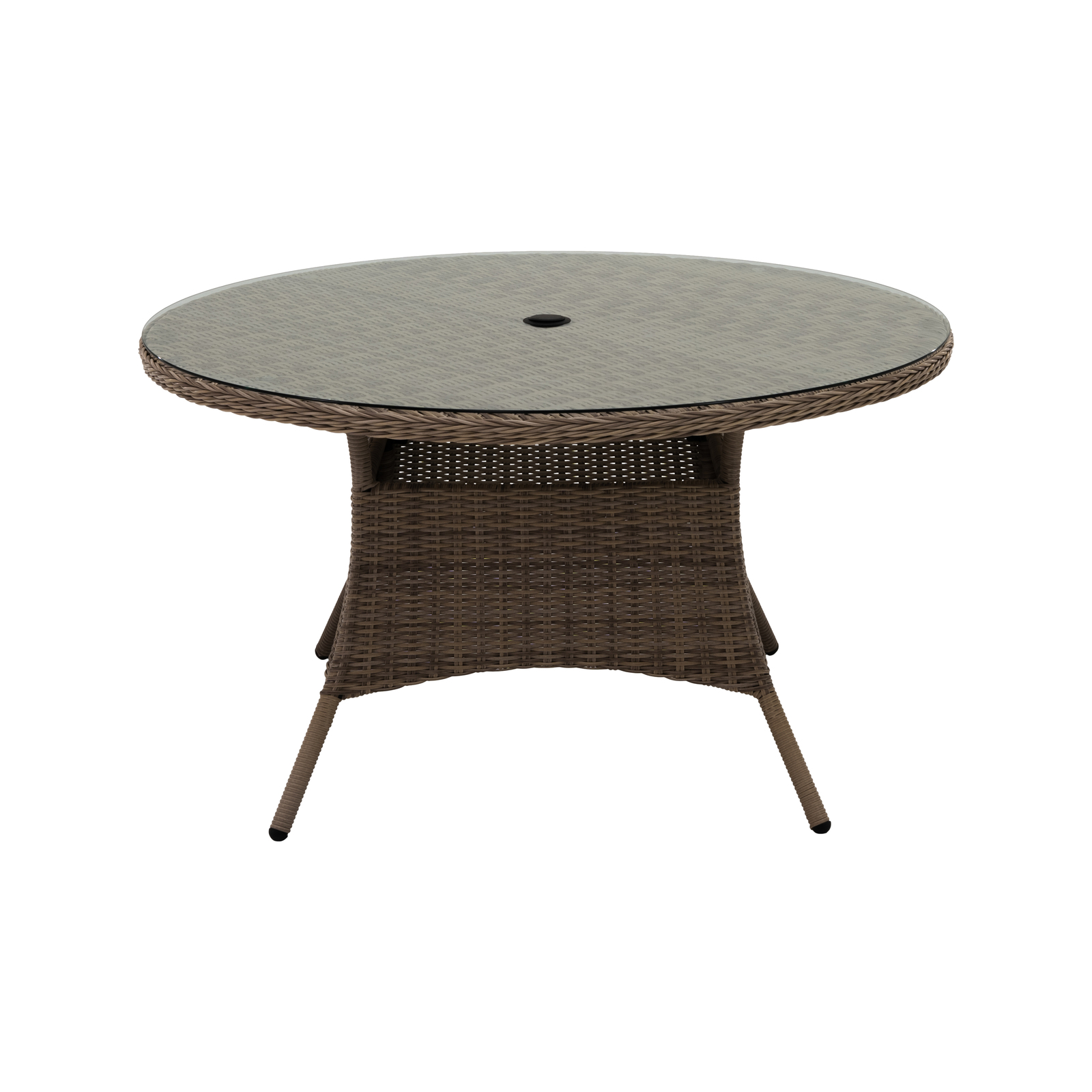 Mimosa Monterey Wicker Round Dining Table Bunnings Australia
