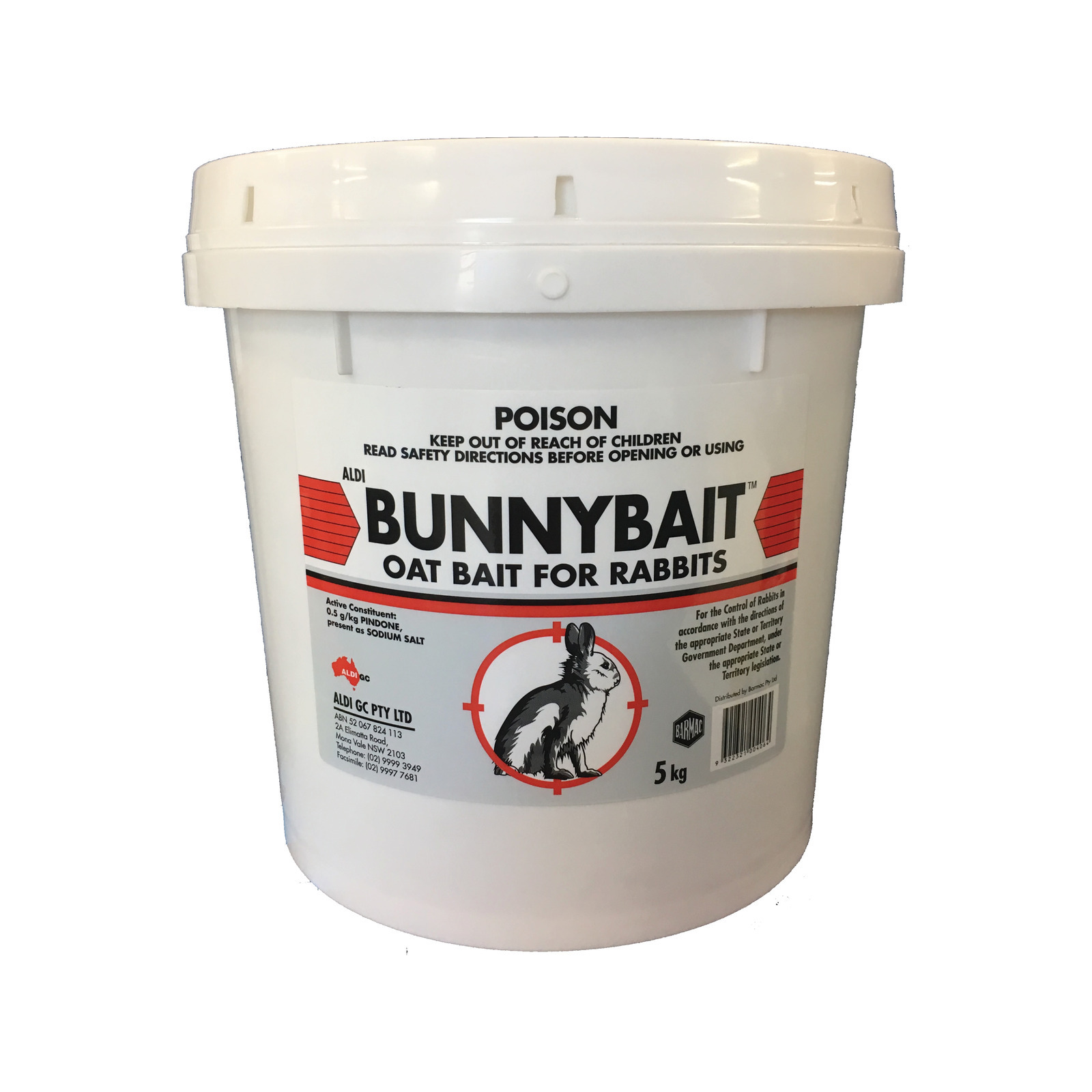 Rabbit Control Bunny Bait 5kg Feral Rabbit - Bunnings Australia