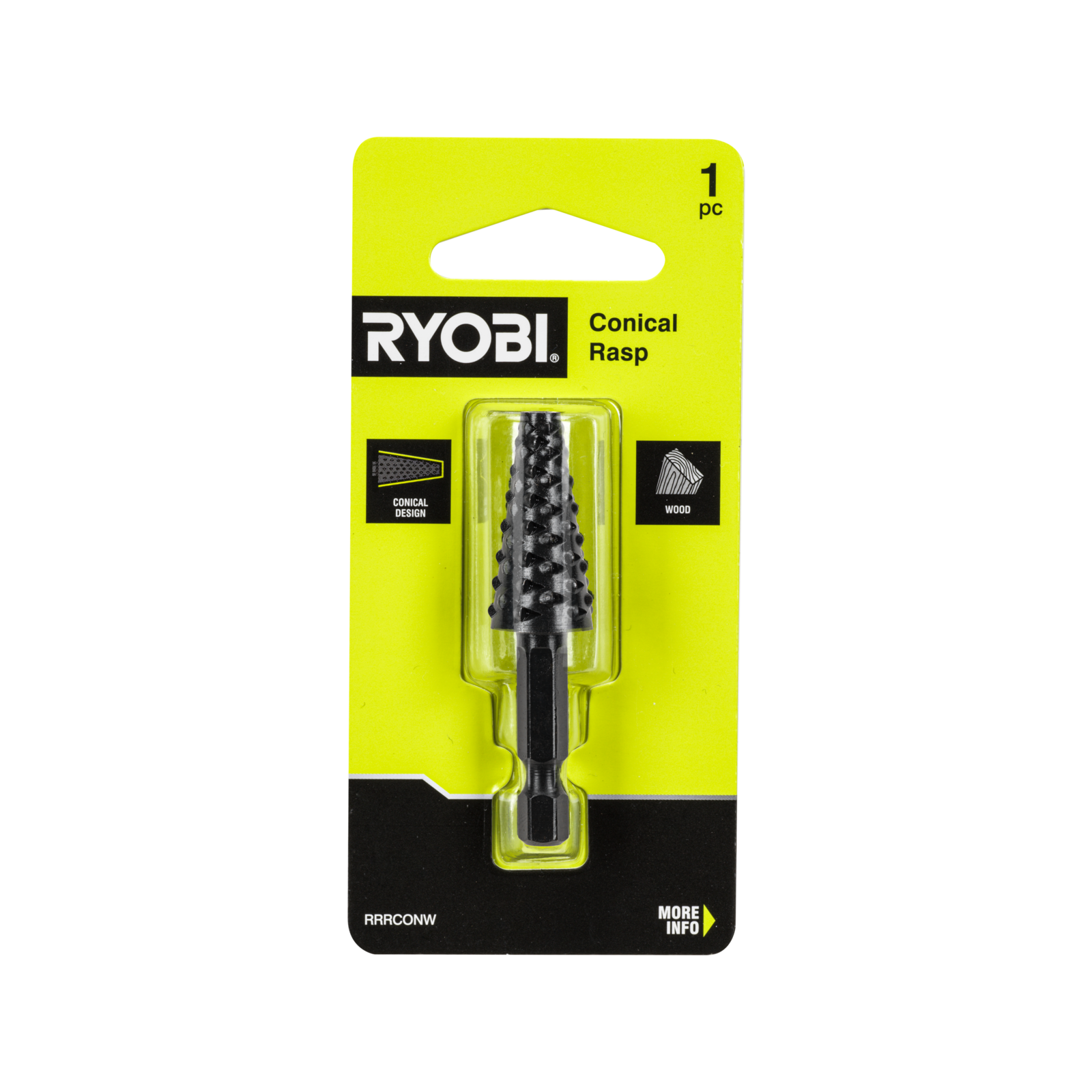 Ryobi Conical Wood Rasp Bunnings Australia