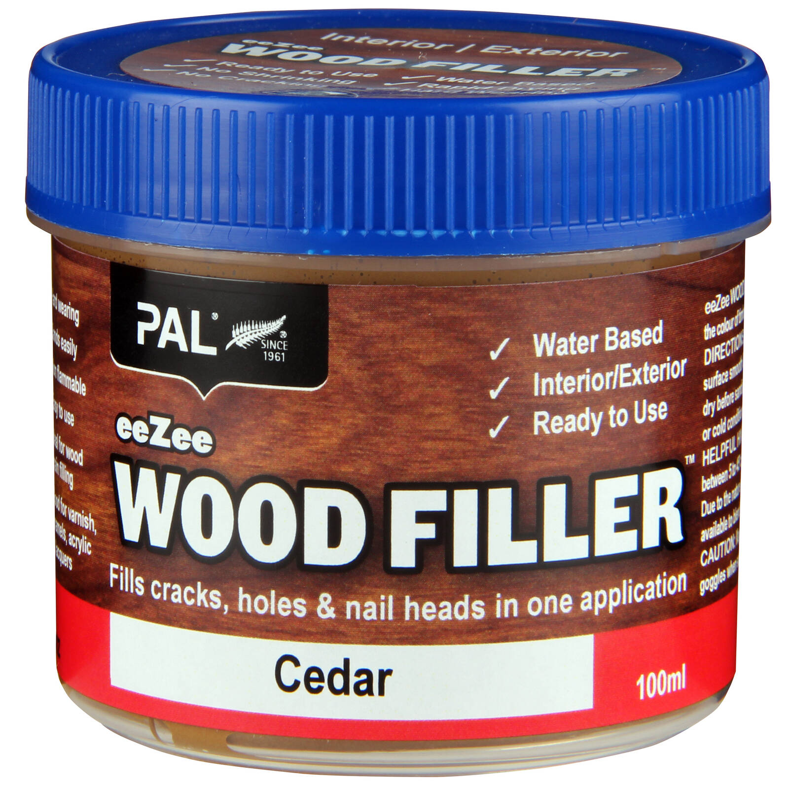 PAL EeeZee 100ml Cedar Wood Filler Bunnings New Zealand