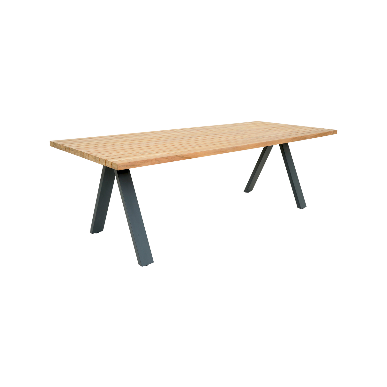 Mimosa 2400 x 1000mm Reema Teak Timber Dining Table Bunnings Australia