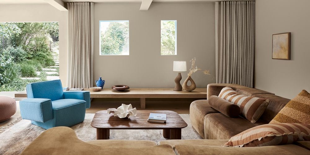 Solstice
  starts with inspiration from the pared-back Scandinavian design style, but
  adds to this a Mediterranean and desert influence – from the Australian
  outback to the African savannah, the palette brings together warm colours
  with cooler accents and detail such as braiding and primitive sculptural
  forms.