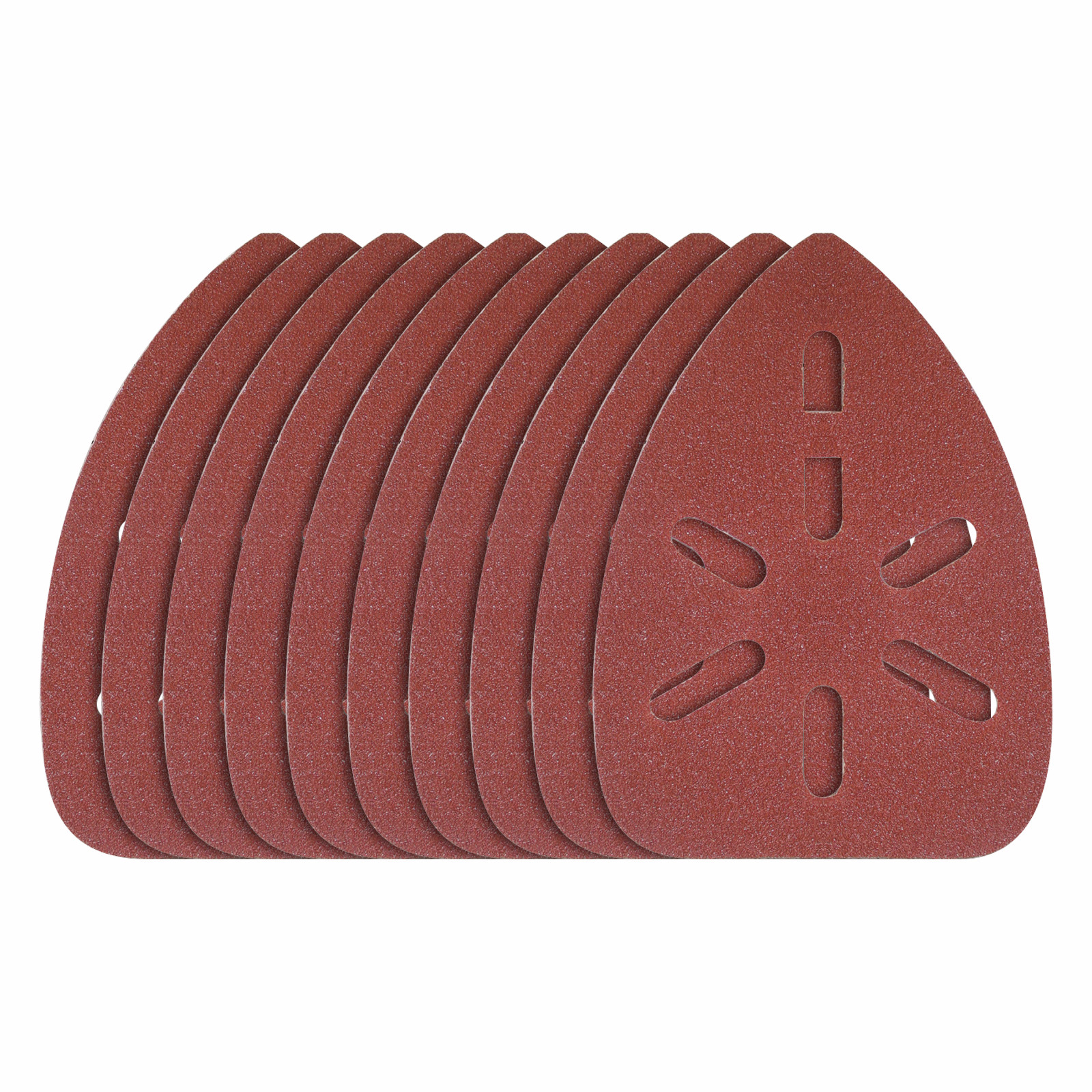 Ozito 80 Grit Medium Detail Sander Sanding Sheets 10 Pack Bunnings New Zealand