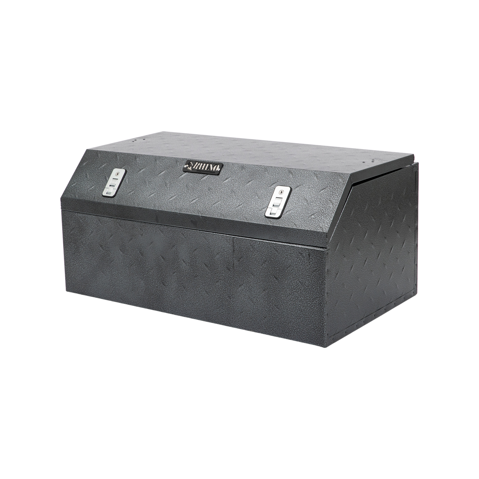 Rhino 1015 x 595 x 470mm Powdercoated Ute Toolbox Bunnings Australia