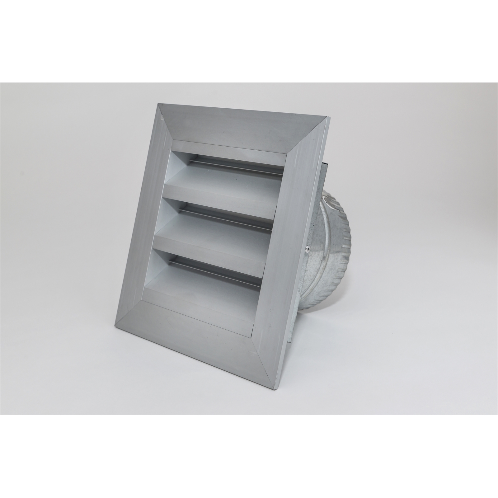 Builders Edge 125mm Aluminium Weatherproof Louvre External Wall Vent -  Bunnings Australia