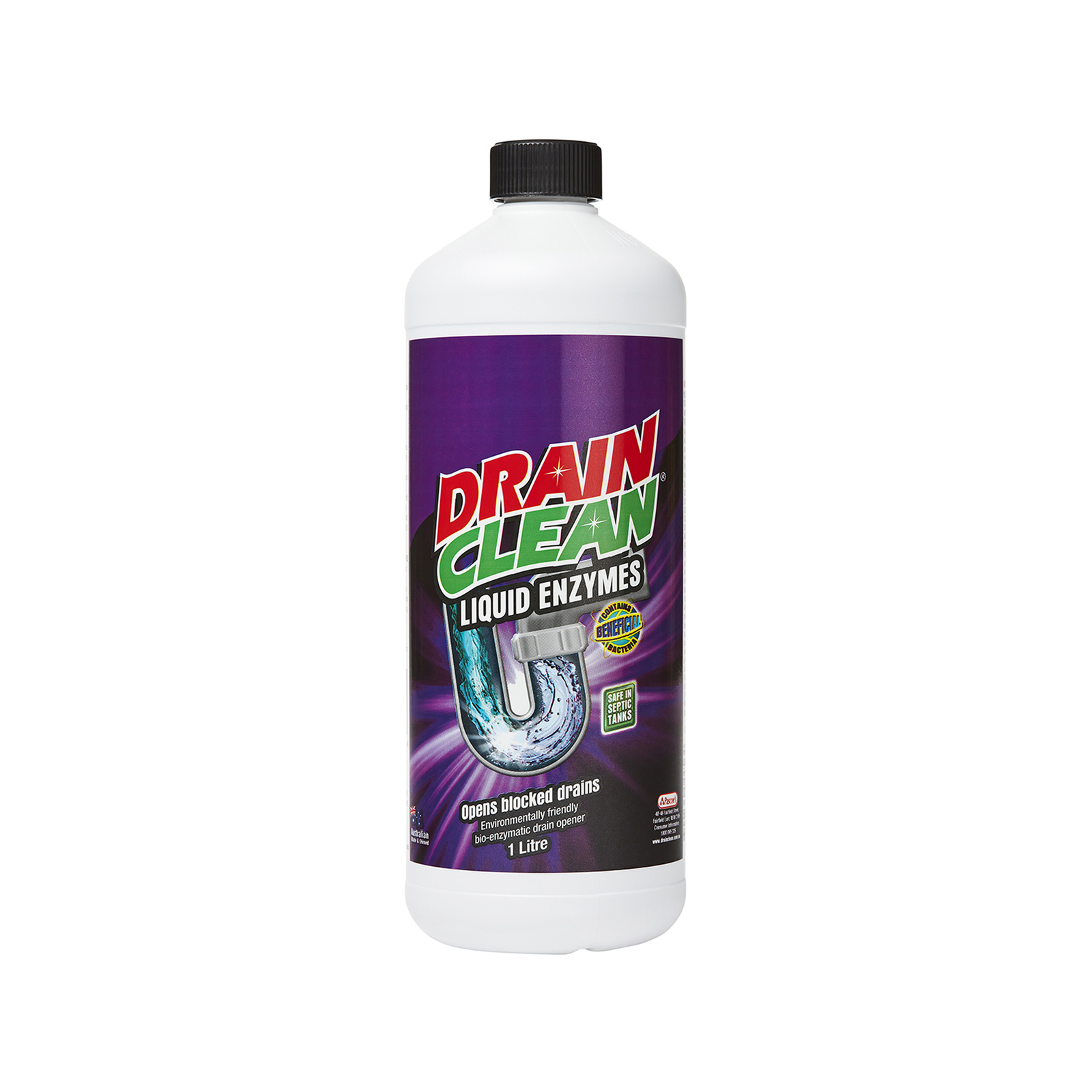 Drain Clean 1L Liquid Enzyme Bunnings New Zealand