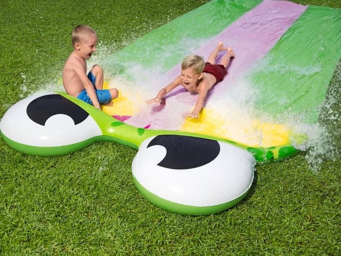 frog slide