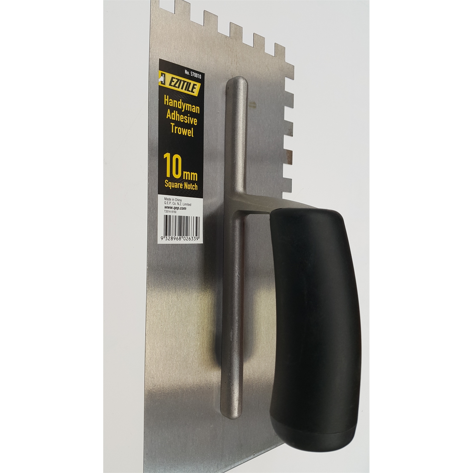 Ezitile Handyman 10mm Square Notch Adhesive Trowel Bunnings New Zealand