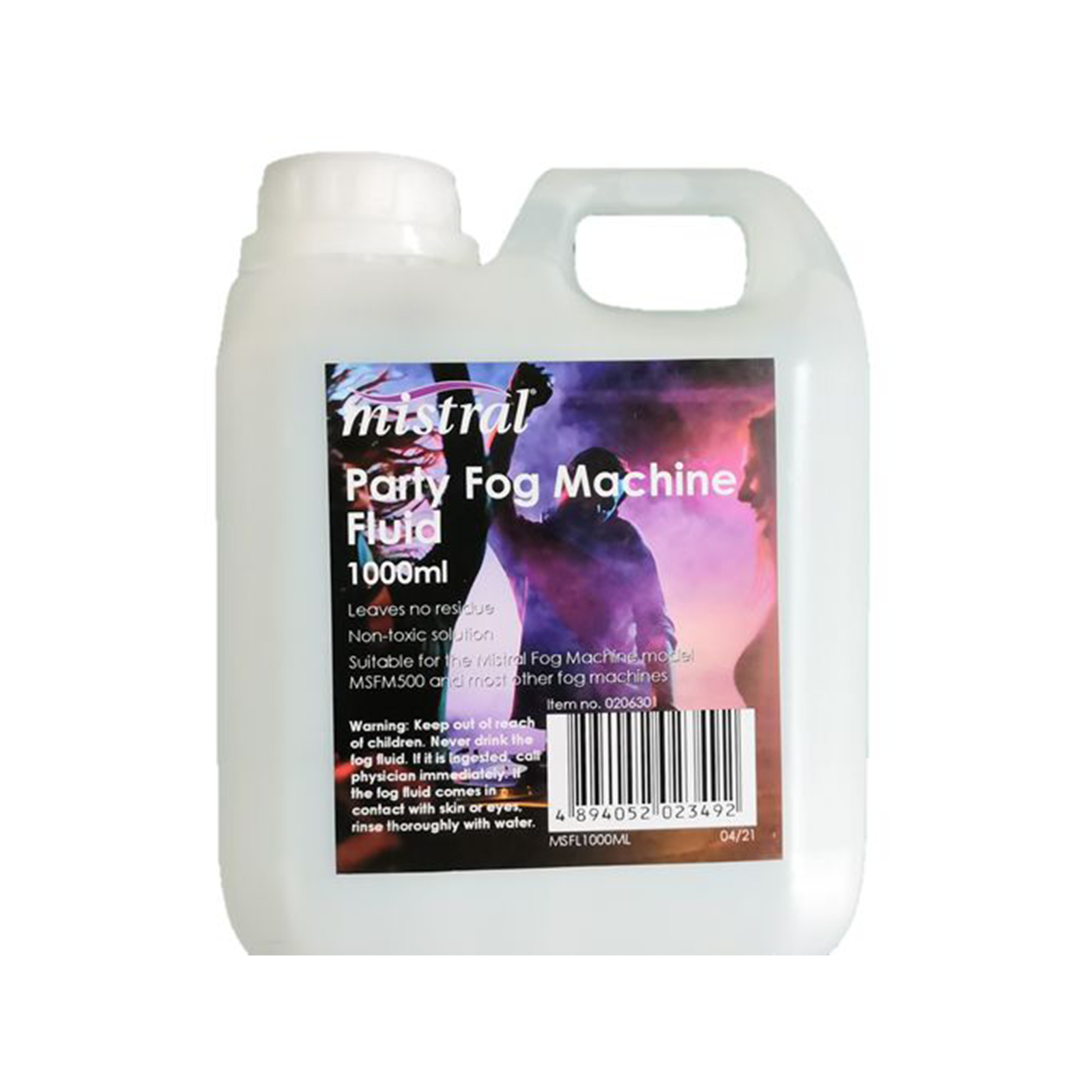 Mistral 1L Smoke Machine Fluid Bunnings Australia