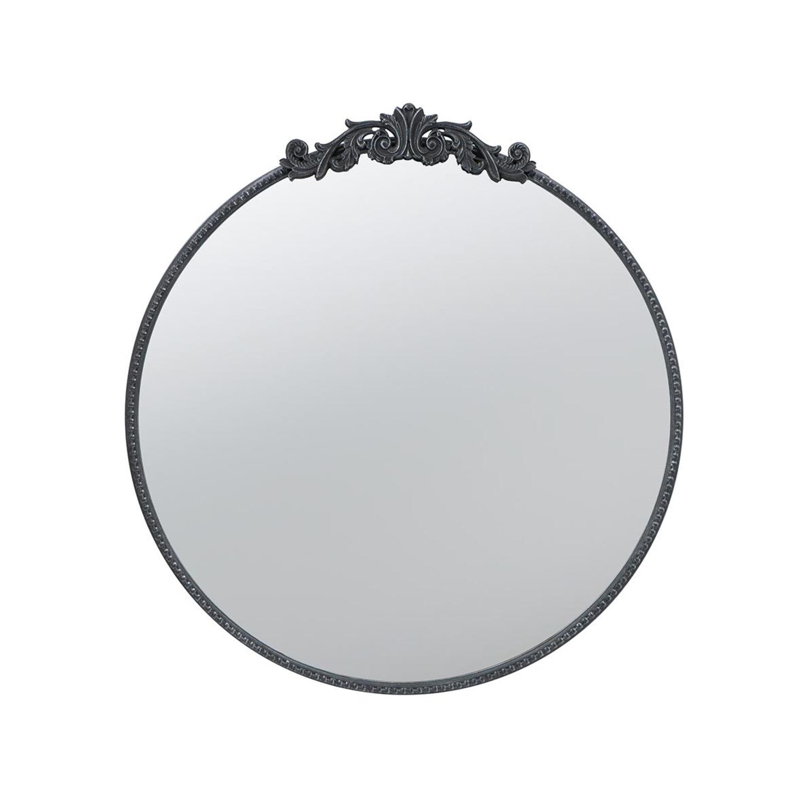 Round Ornamental Metal Mirror Bunnings Australia