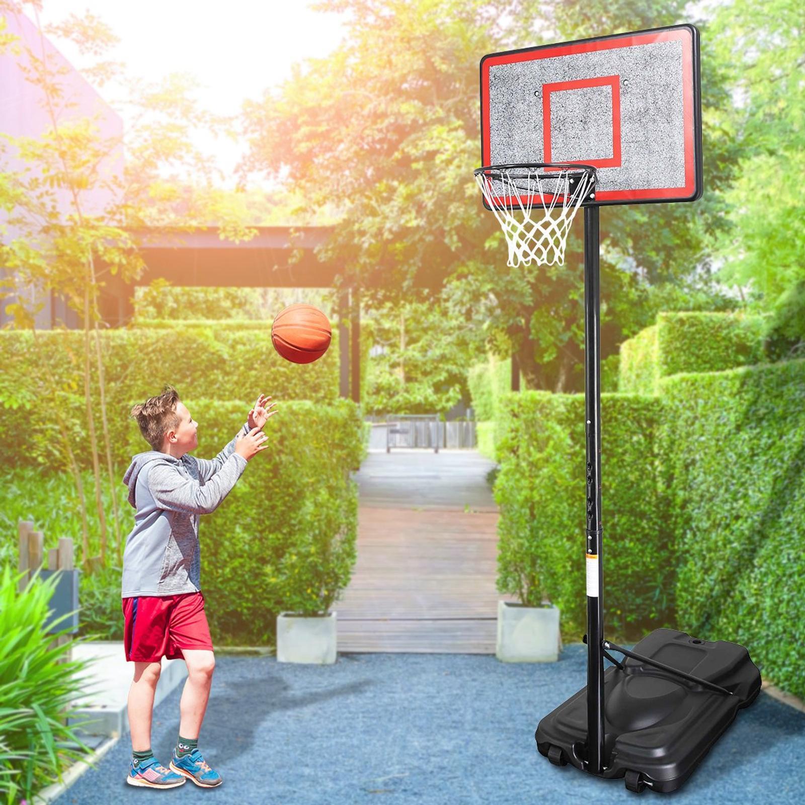 Kahuna HeightAdjustable Basketball Hoop Backboard Portable Stand