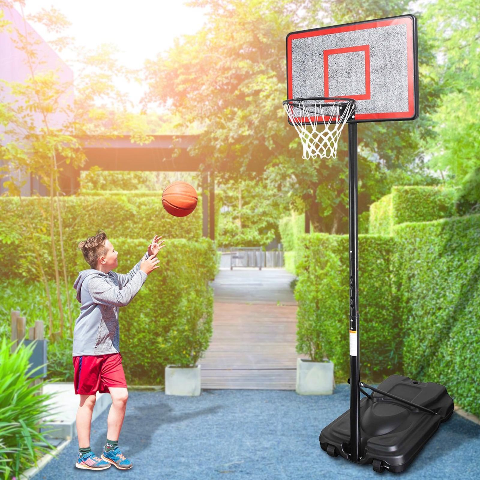 Kahuna Height-Adjustable Basketball Hoop Backboard Portable Stand ...