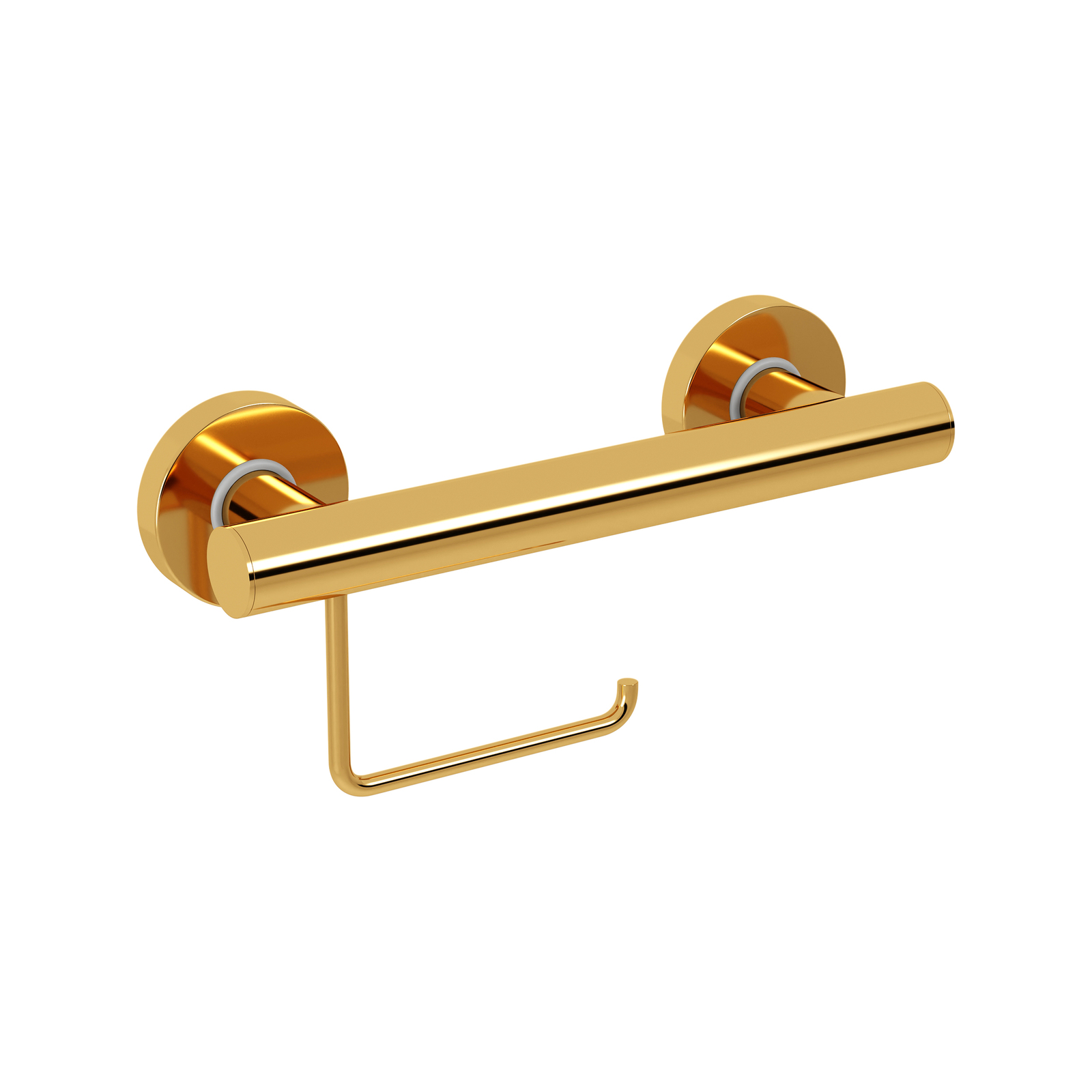 evekare Gold Toilet Roll Holder Grab Rail Bunnings Australia