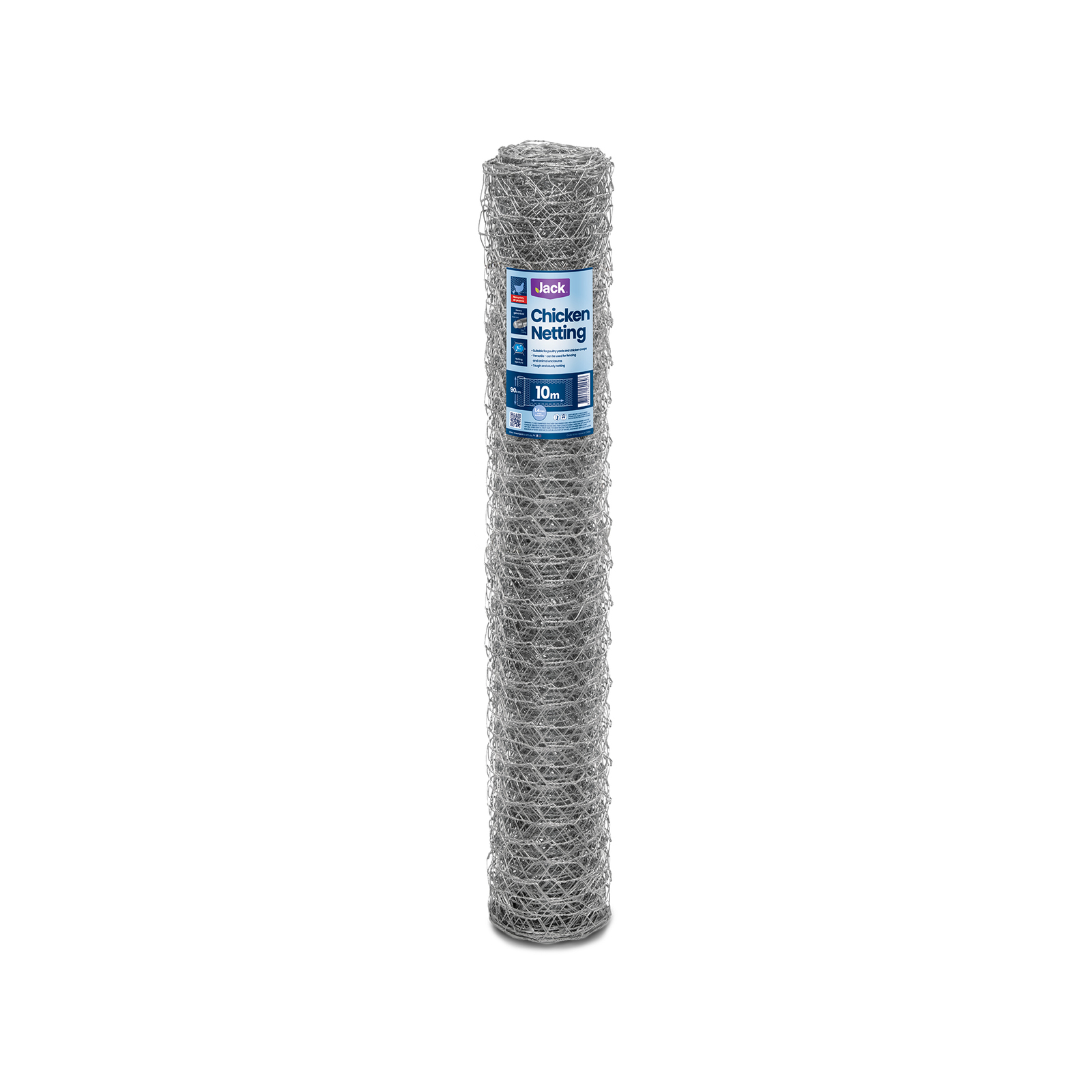 Jack 900mm x 10m Heavy Duty Wire Chicken Netting Bunnings New Zealand