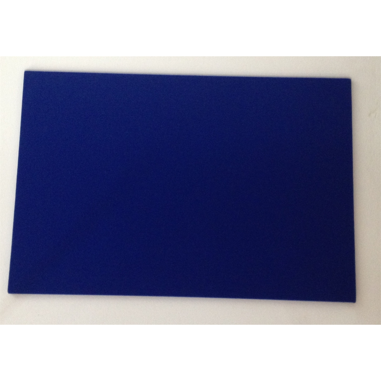 NBP Notice/Pin Board 600 x 900mm Blue Bunnings New Zealand