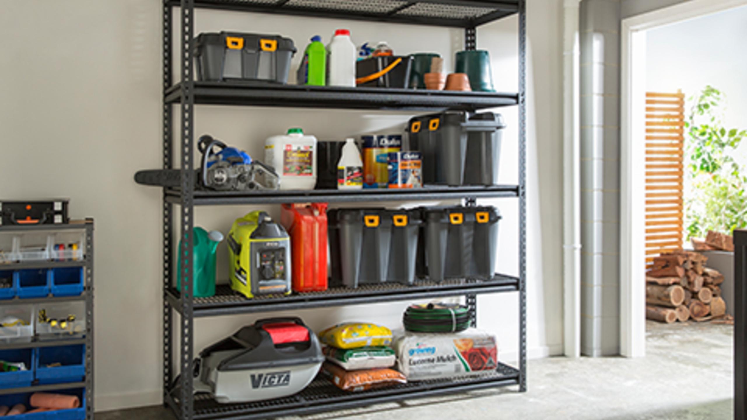 Storage and shelving clearance solutions