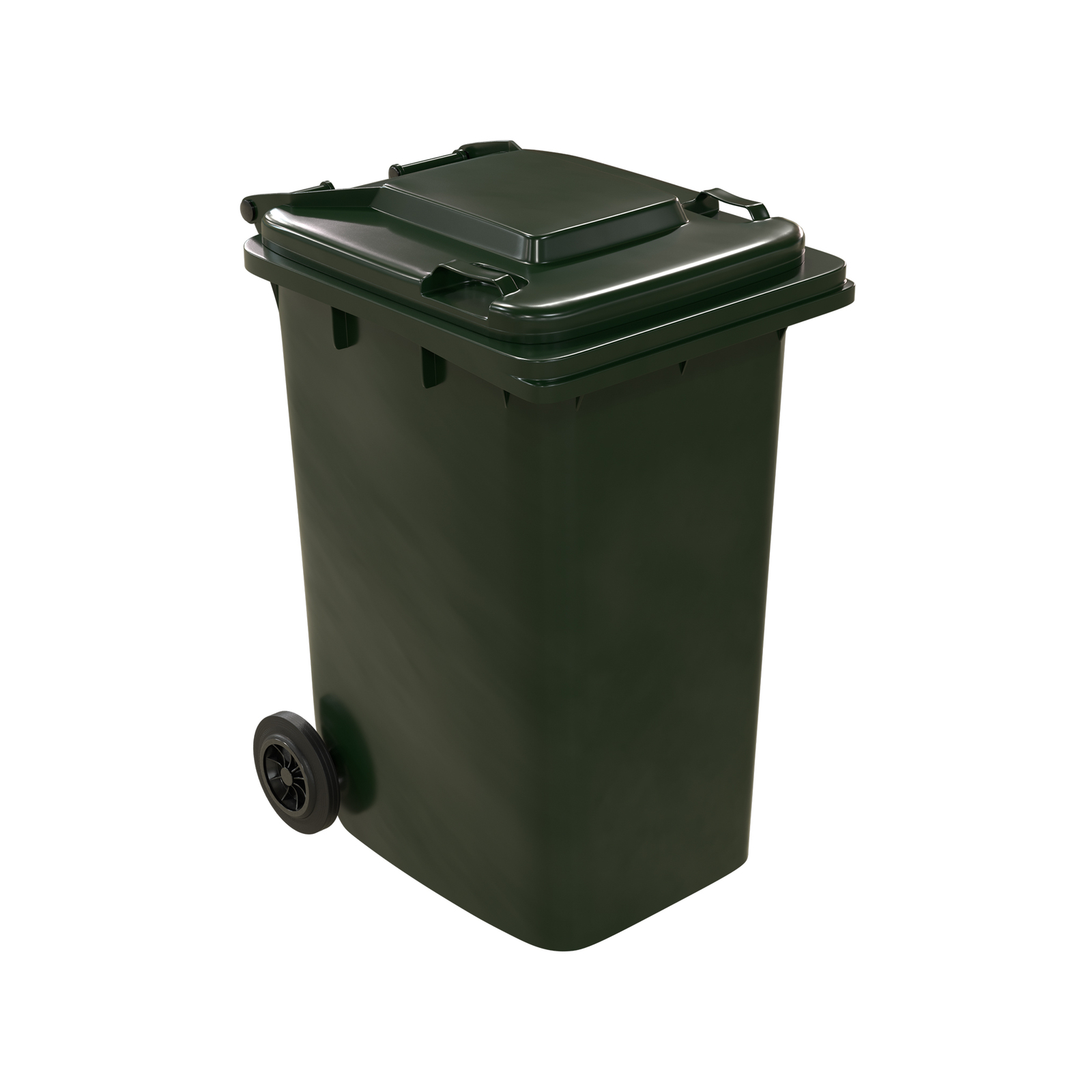 Handy Bin 240L Green Wheelie Bin Bunnings Australia