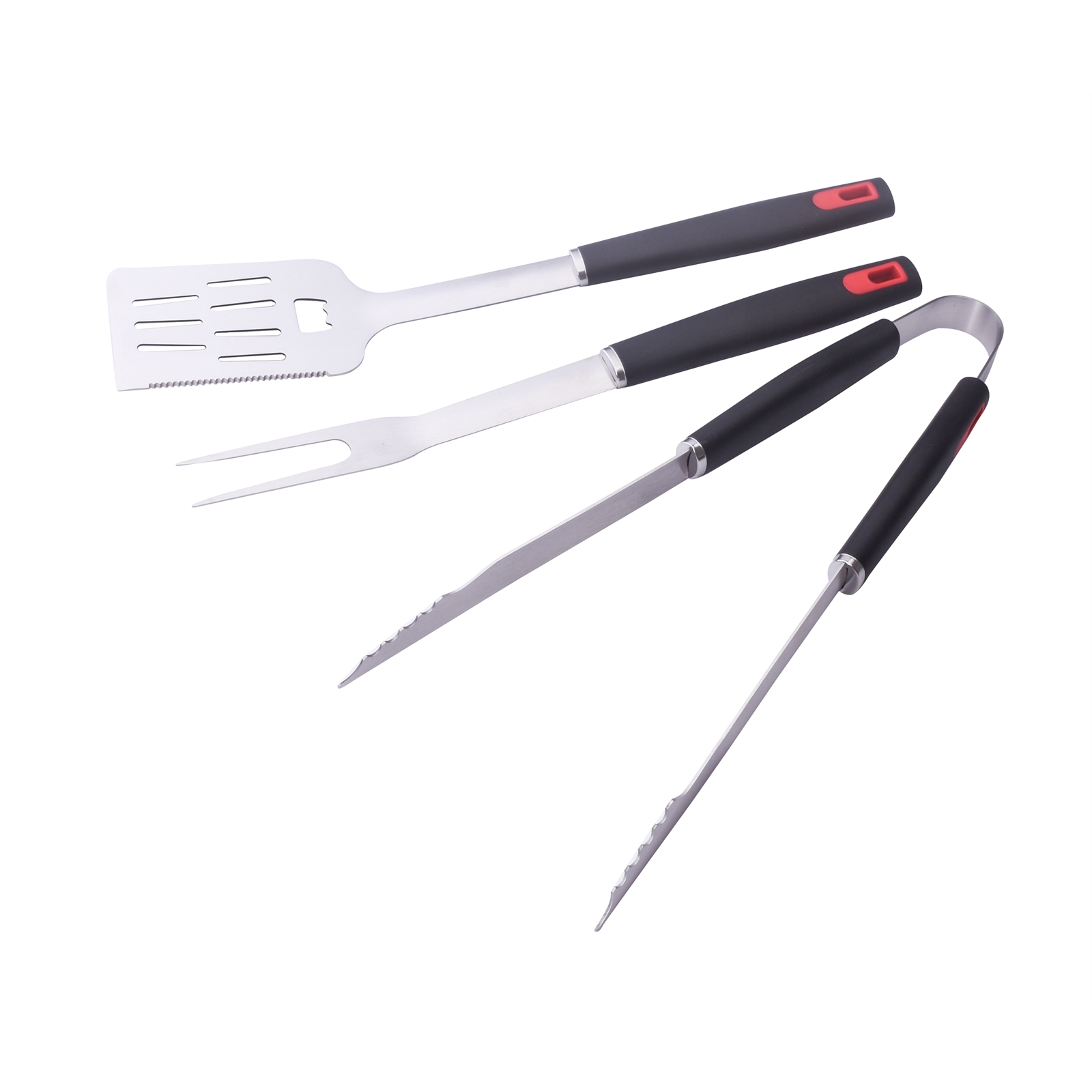Jumbuck 3 Piece BBQ Tool Set Bunnings Australia