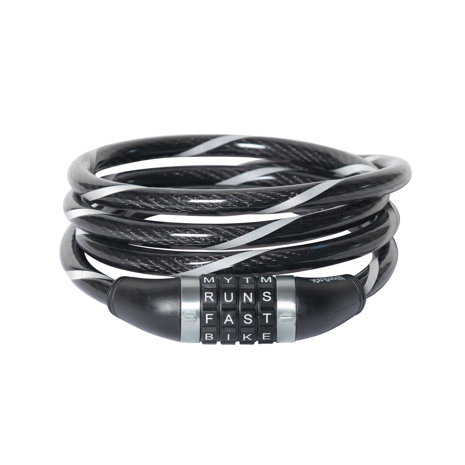 WordLock 12mm x 180cm Reflector Bike Lock Bunnings Australia