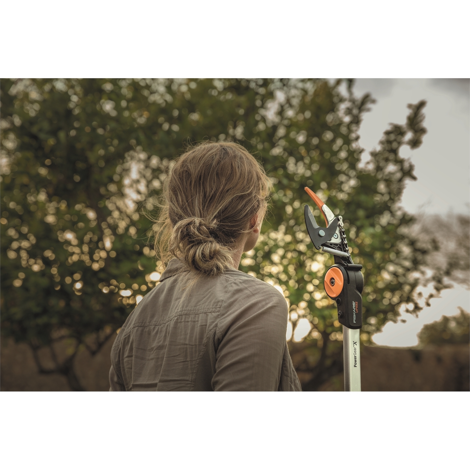 Fiskars PowerGearX UPX82 Tree Pruner Bunnings Australia