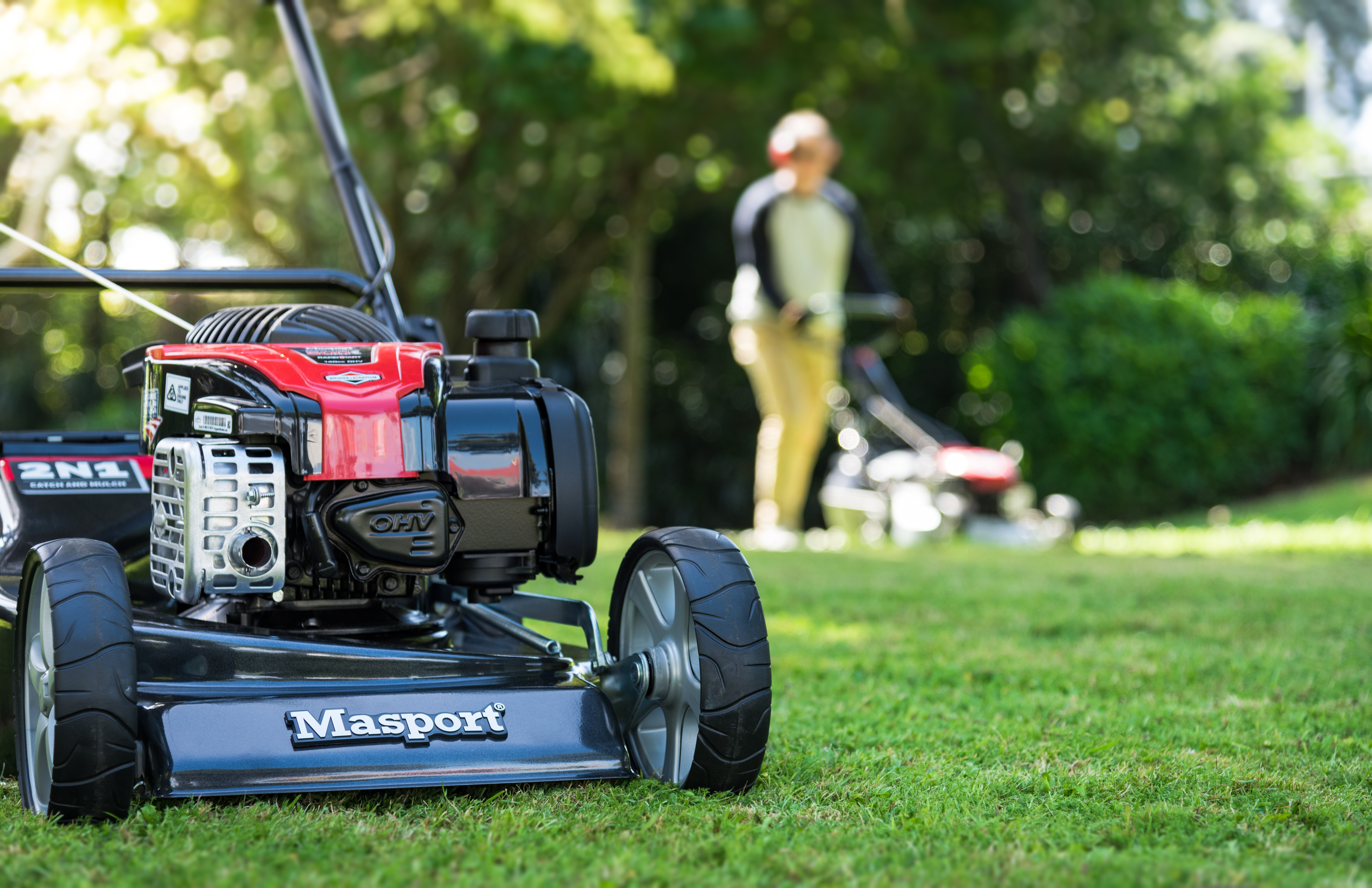 Masport Mowers Outdoor Power Equipment Bunnings Australia