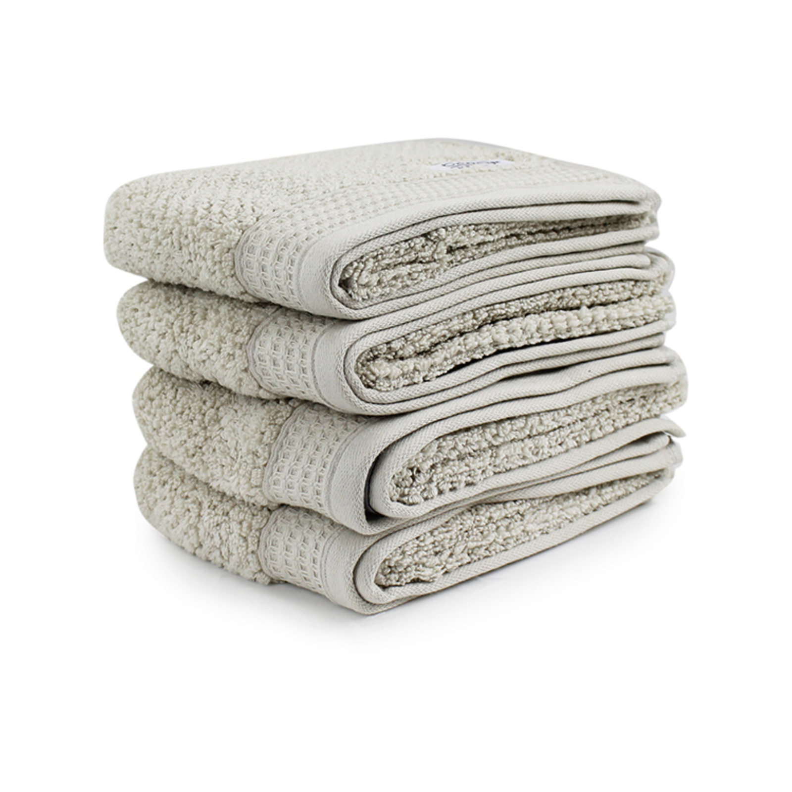 4pc Onkaparinga 45x65cm Avalon Hand Towel 550GSM Soft Sand Bunnings