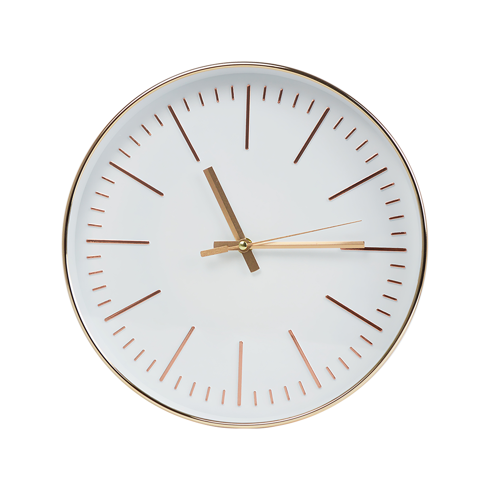 Modern Wall Clock Silent Quartz and Battery Operated Bunnings Australia