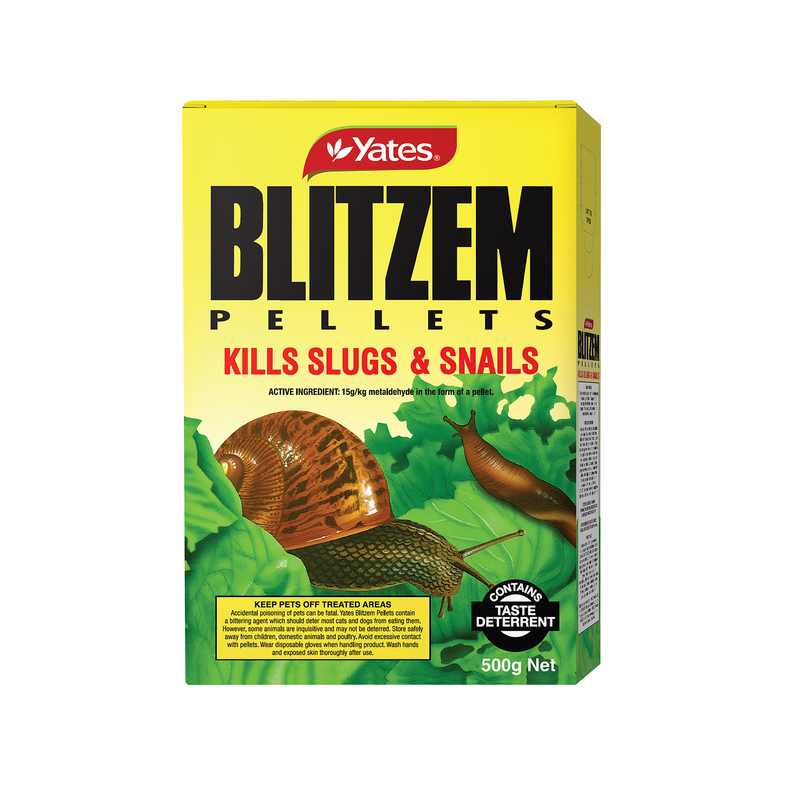 Yates 500g Blitzem Snail And Slug Pellets - Bunnings New Zealand