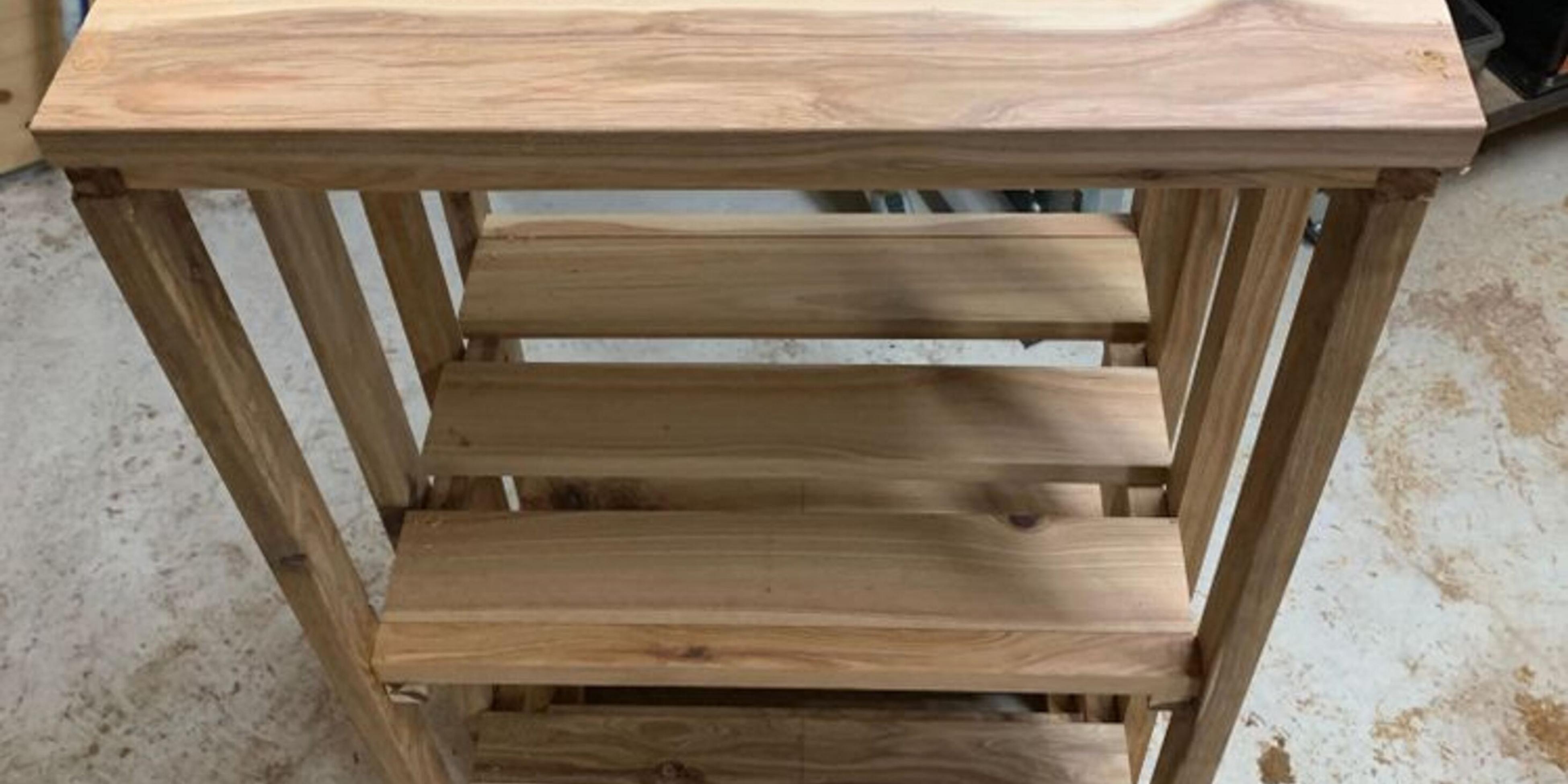 Diy shoe rack discount bunnings