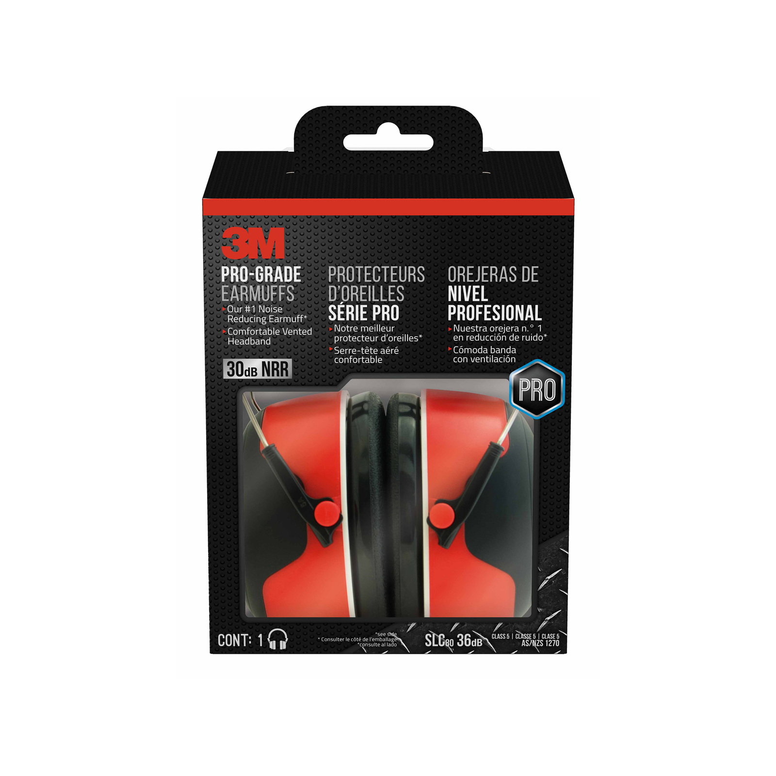 3M™ Pro Grade High Noise Reduction Earmuff Bunnings Australia