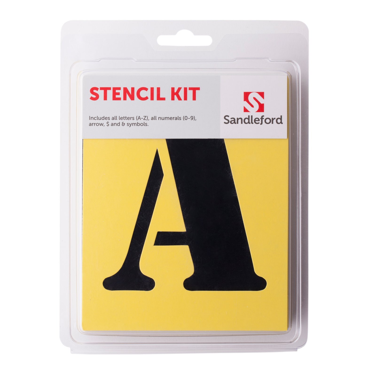 Sandleford 100mm Stencil Kit Bunnings Australia