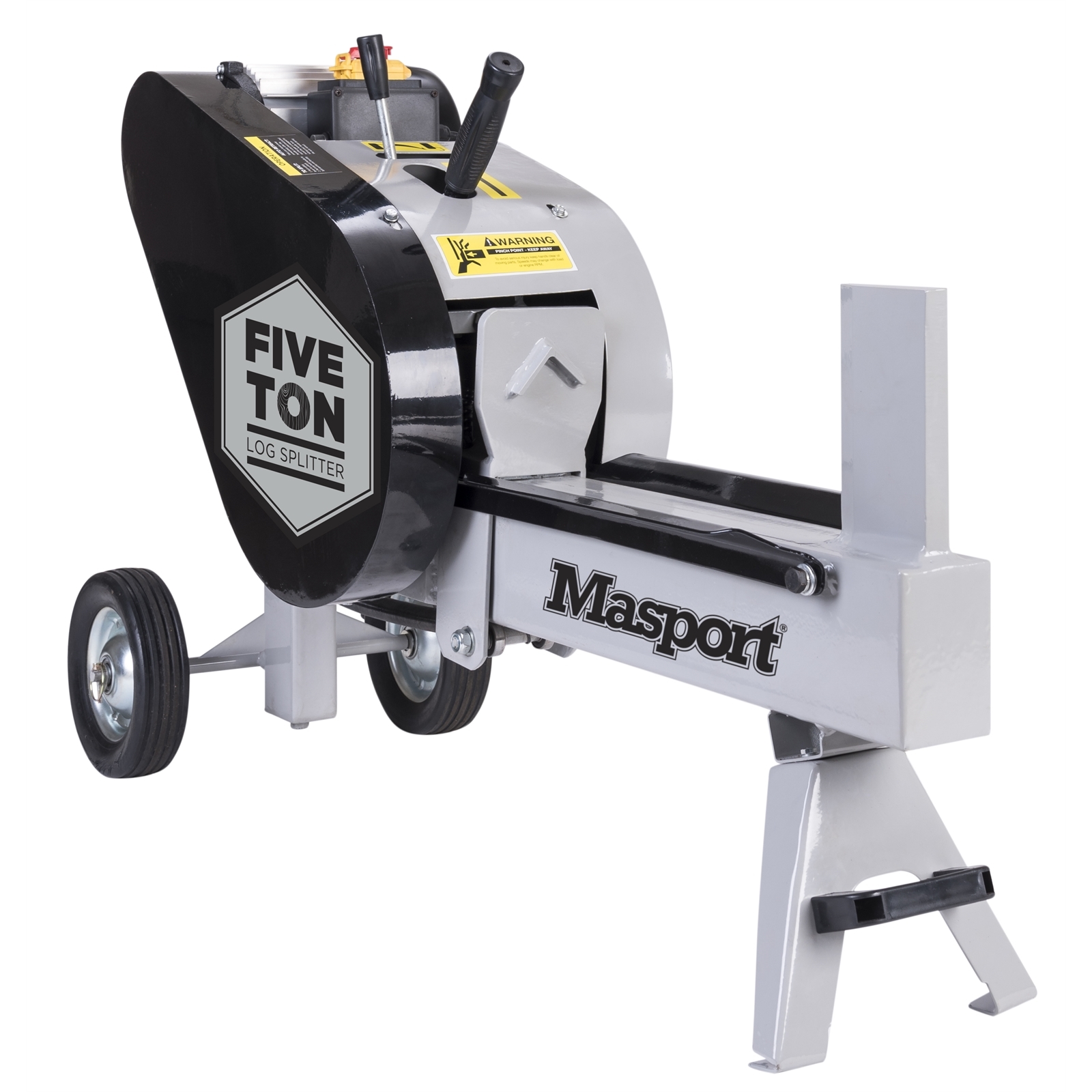 Masport 1500W 5 Tonne Kinetic Log Splitter - Bunnings New Zealand