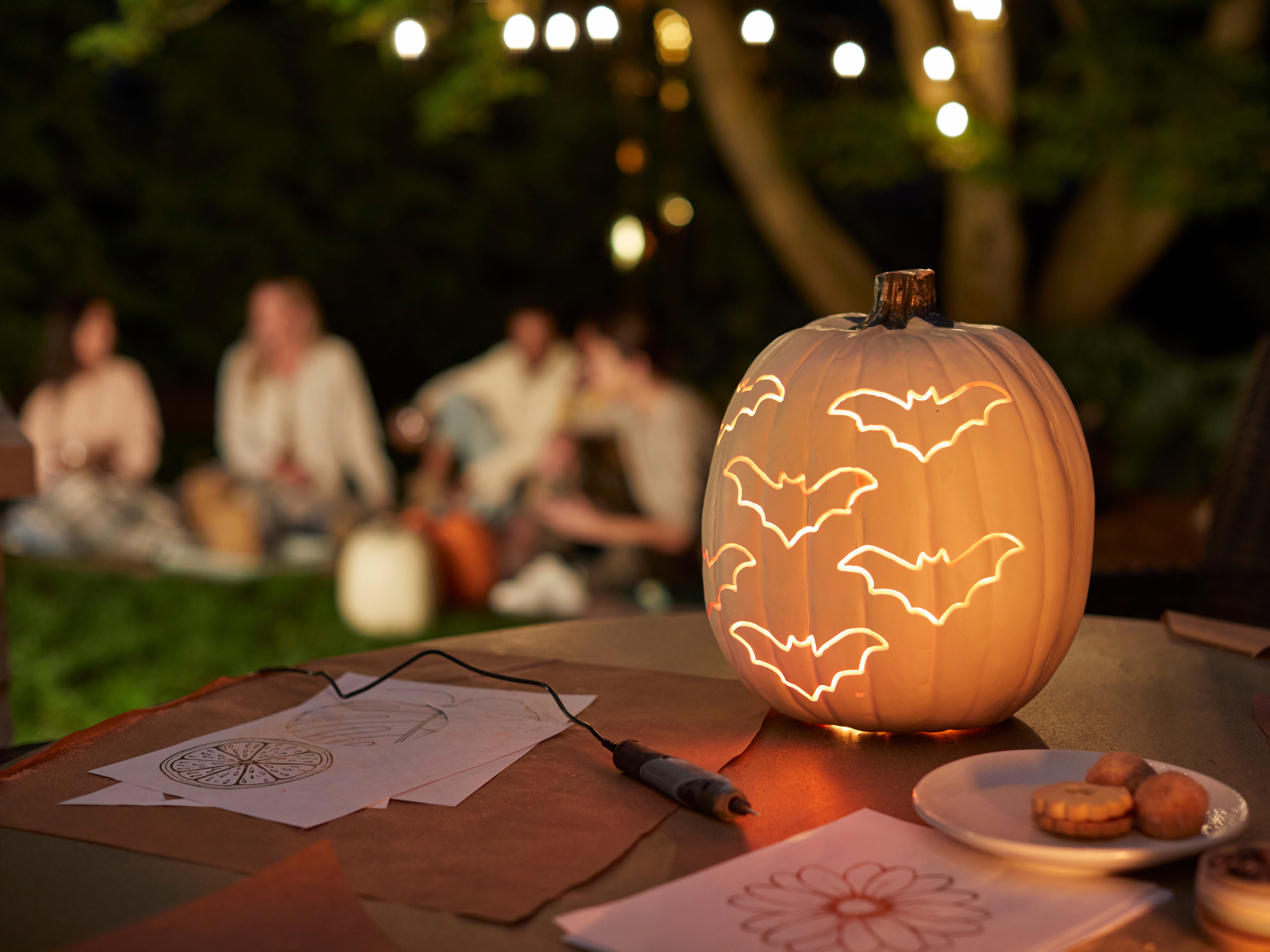 Dremel pumpkin store carving kit